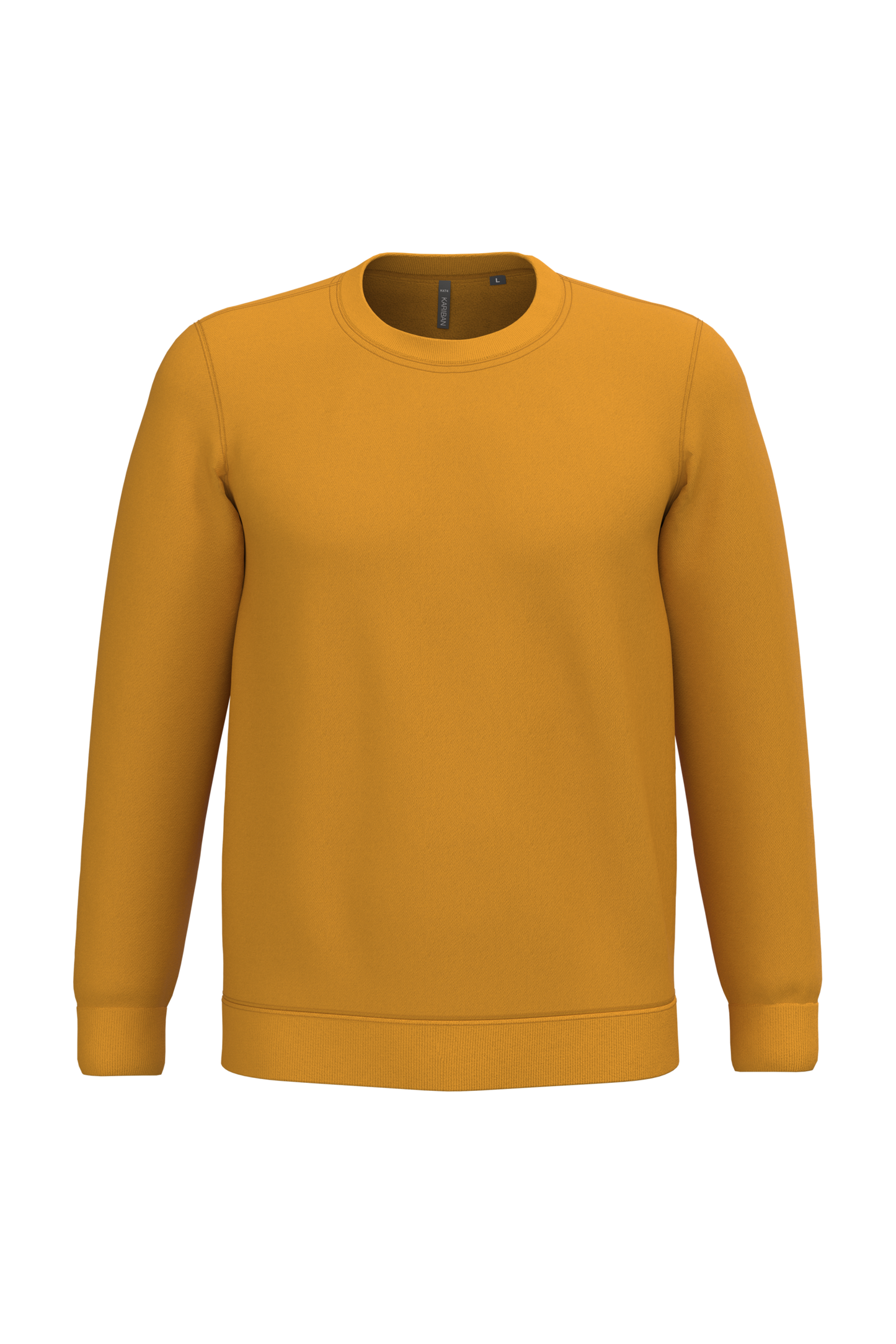 Felpa girocollo (K474-taglie-standard)