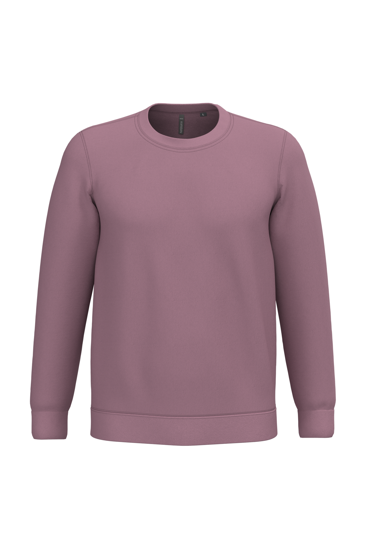 Felpa girocollo (K474-taglie-standard)