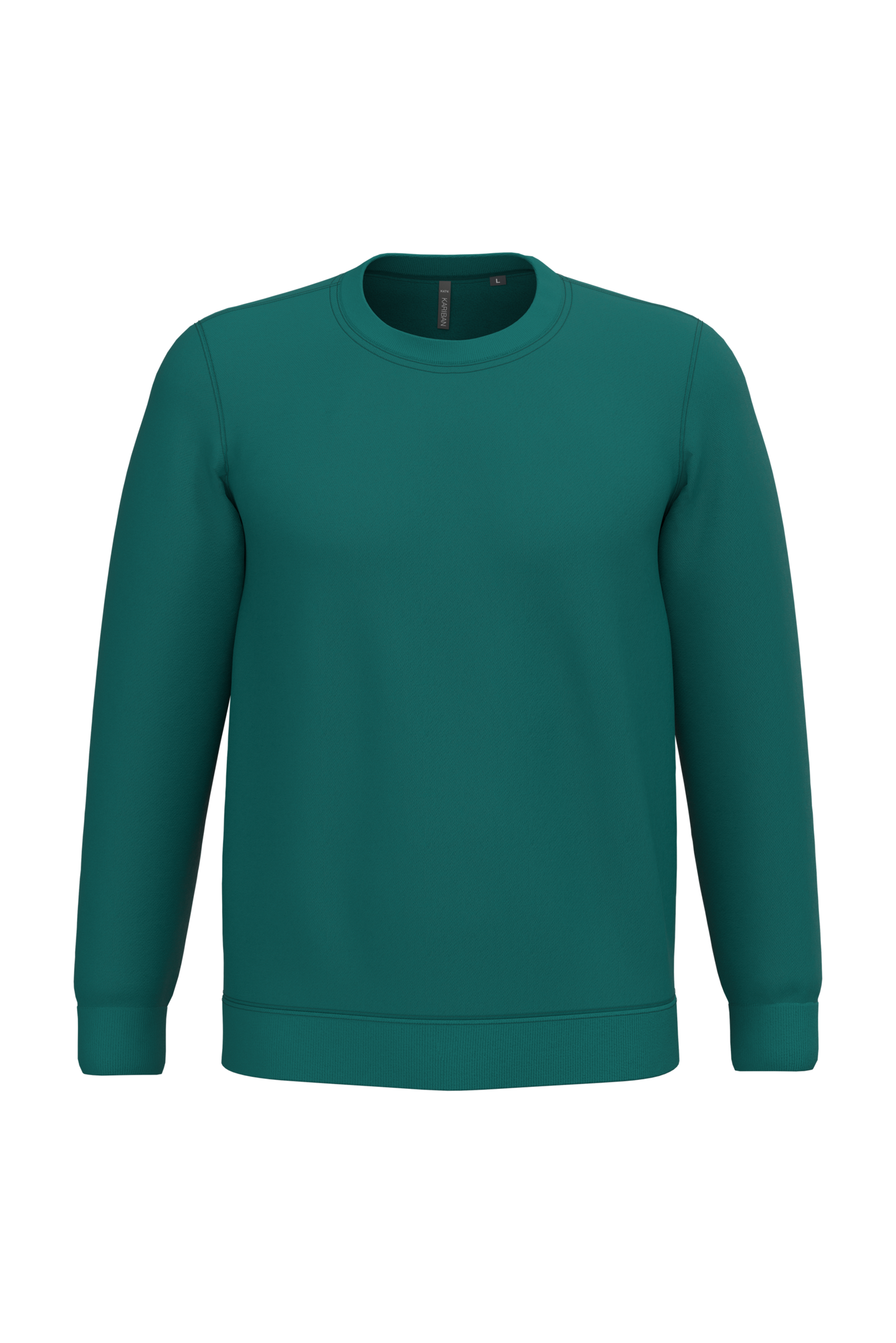 Felpa girocollo (K474-taglie-standard)