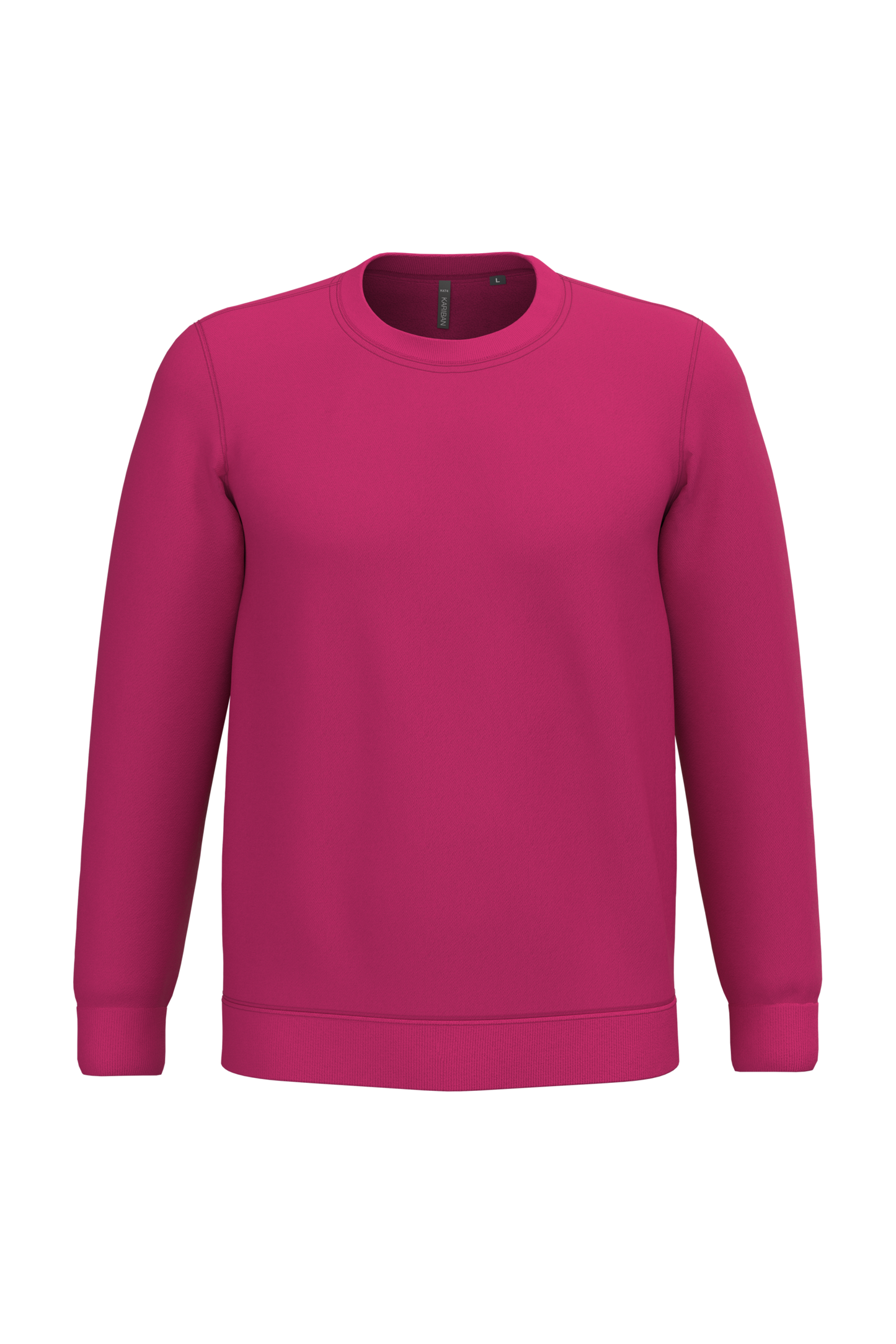 Felpa girocollo (K474-taglie-standard)