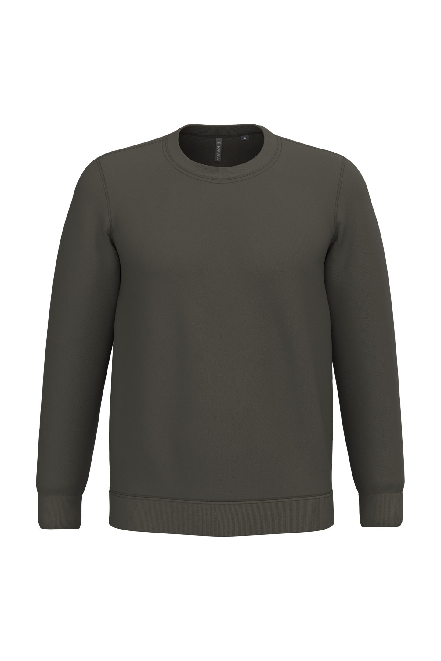 Felpa girocollo (K474-taglie-standard)