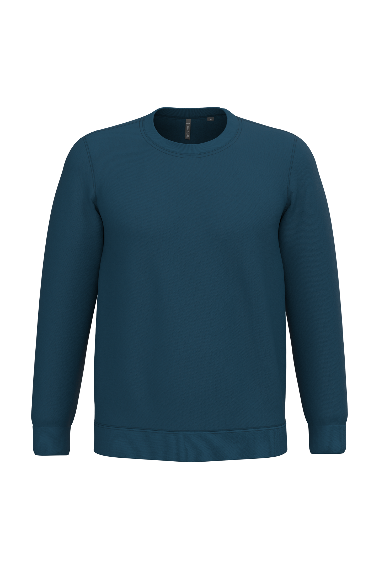 Felpa girocollo (K474-taglie-standard)