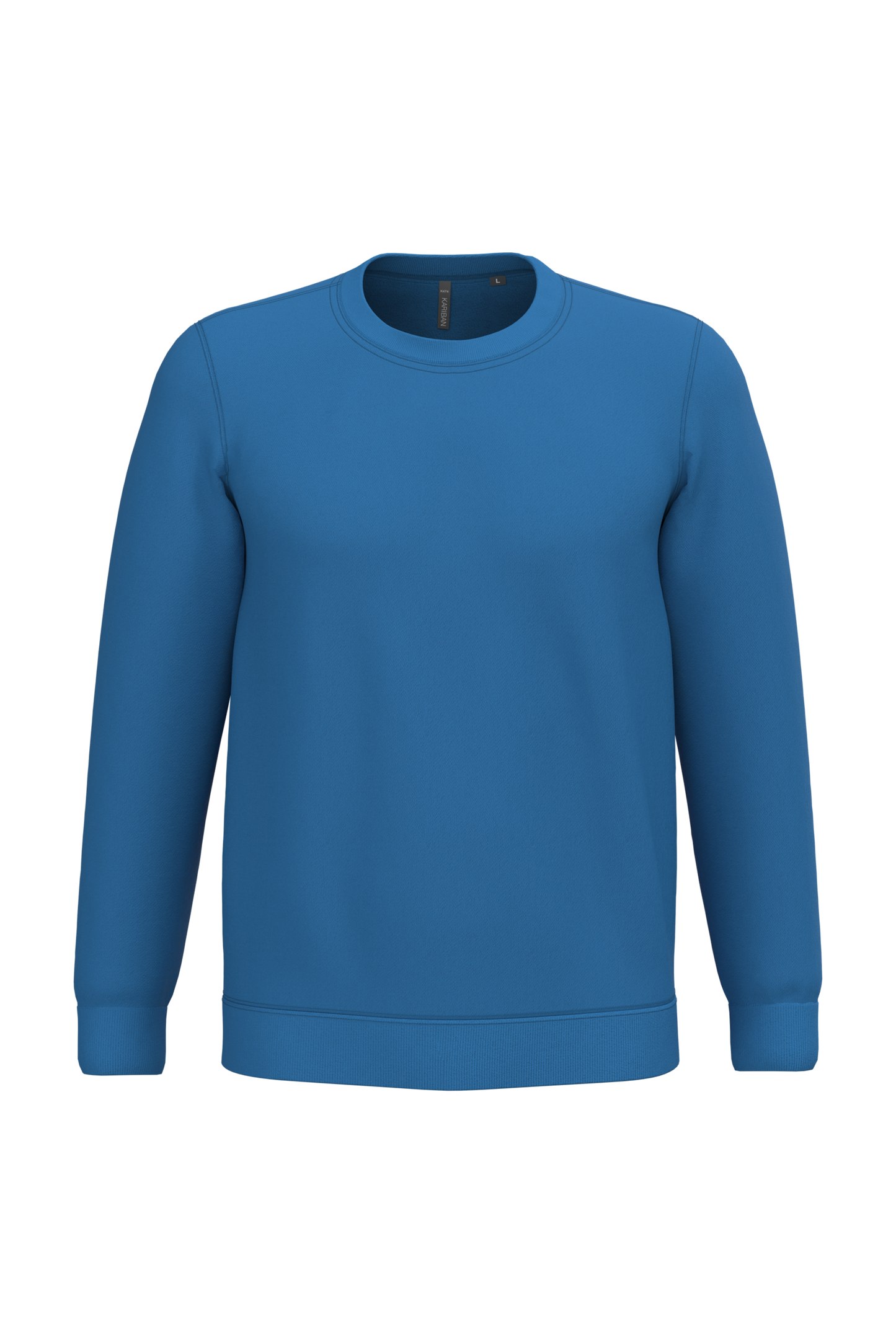 Felpa girocollo (K474-taglie-standard)