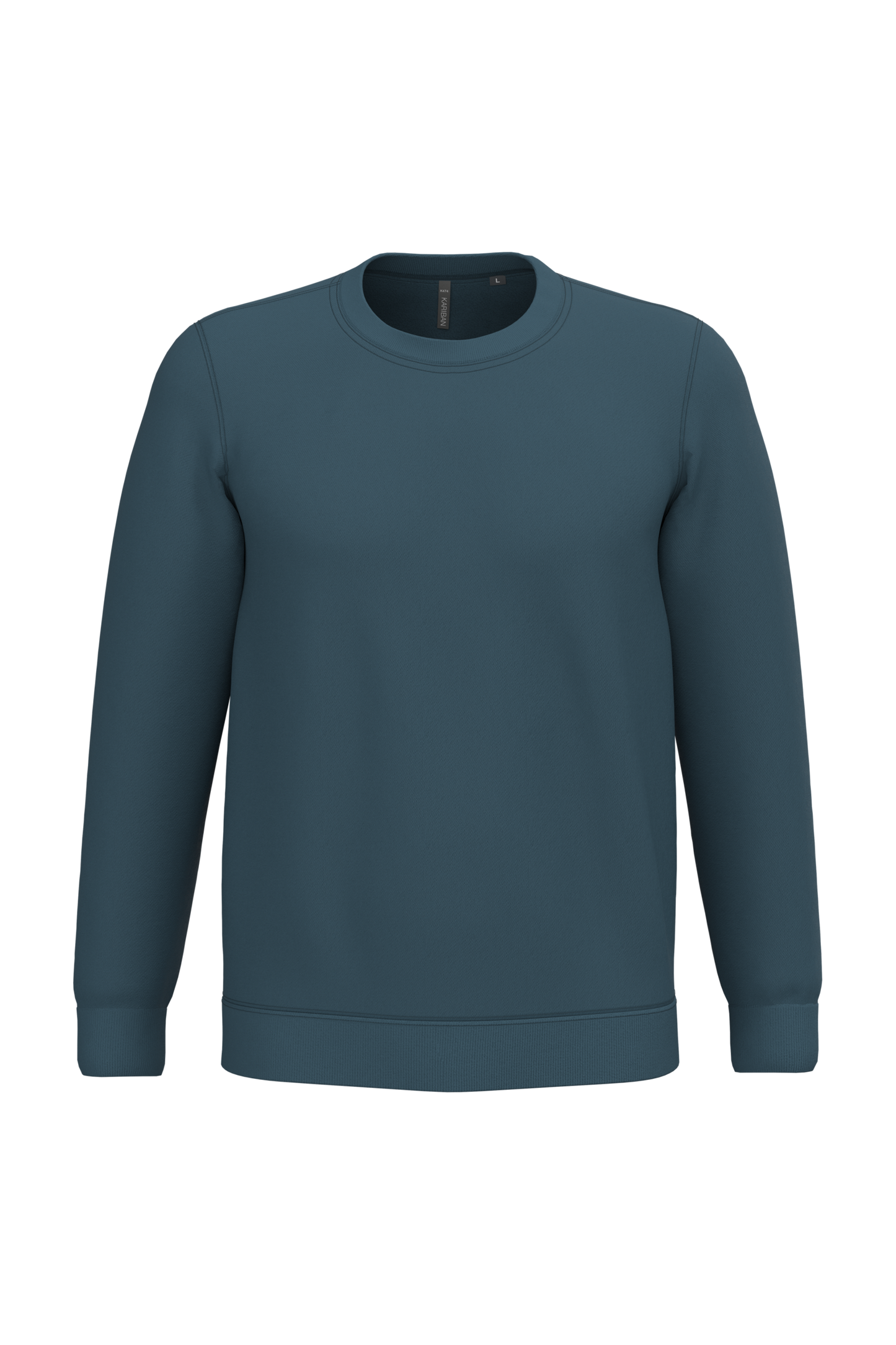 Felpa girocollo (K474-taglie-standard)