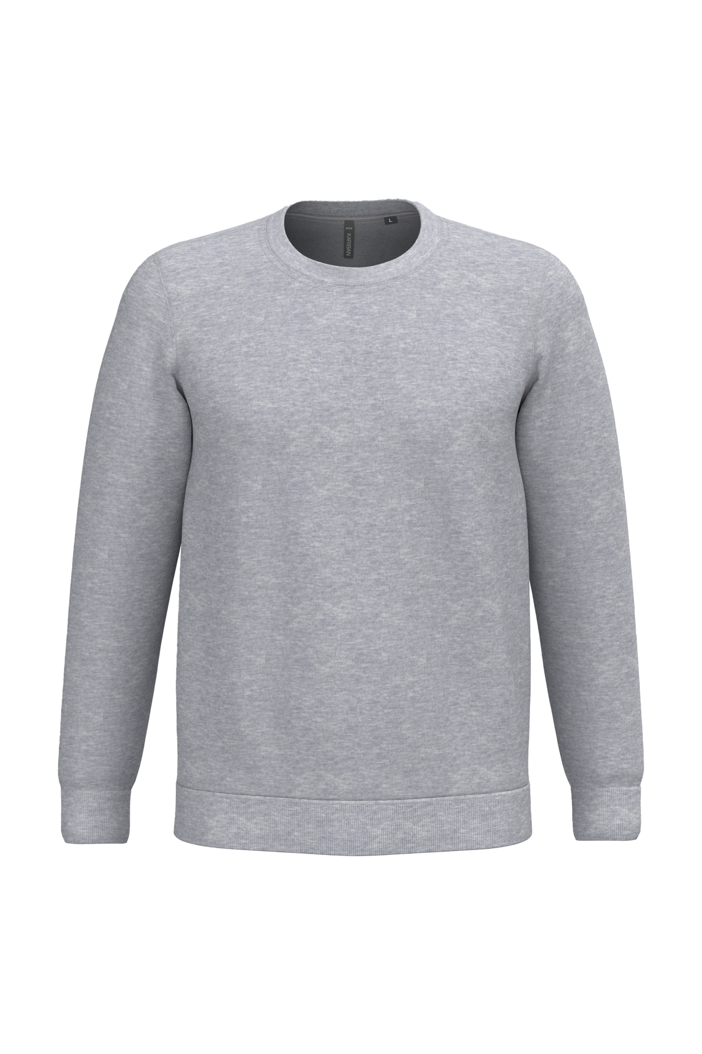 Felpa girocollo (K474-taglie-standard)