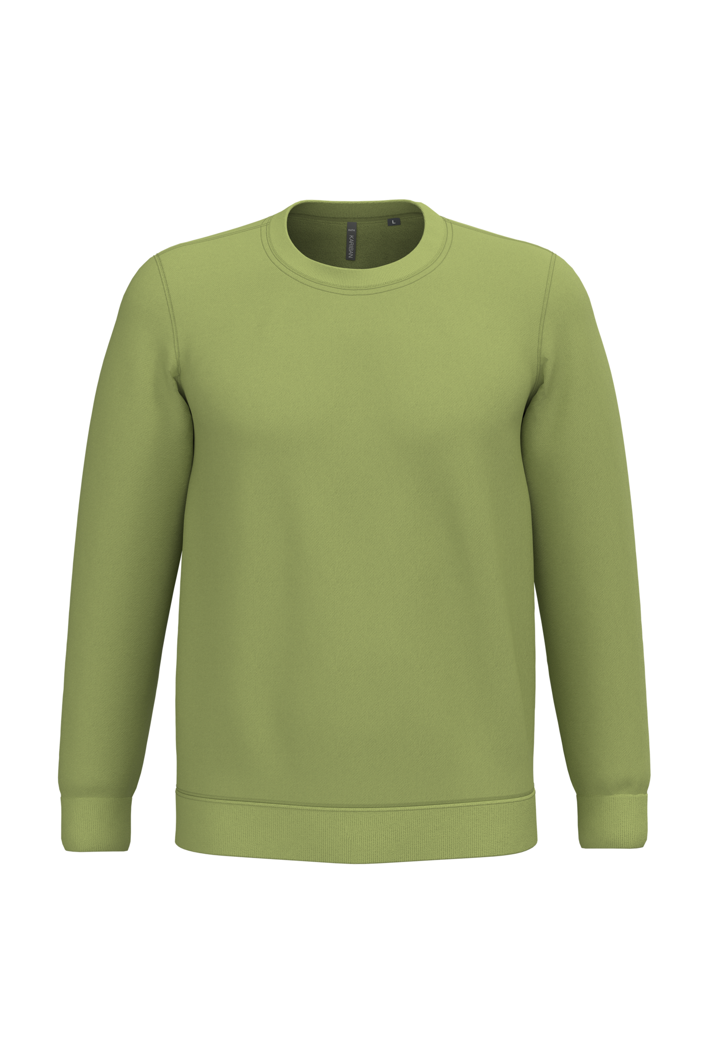 Felpa girocollo (K474-taglie-standard)