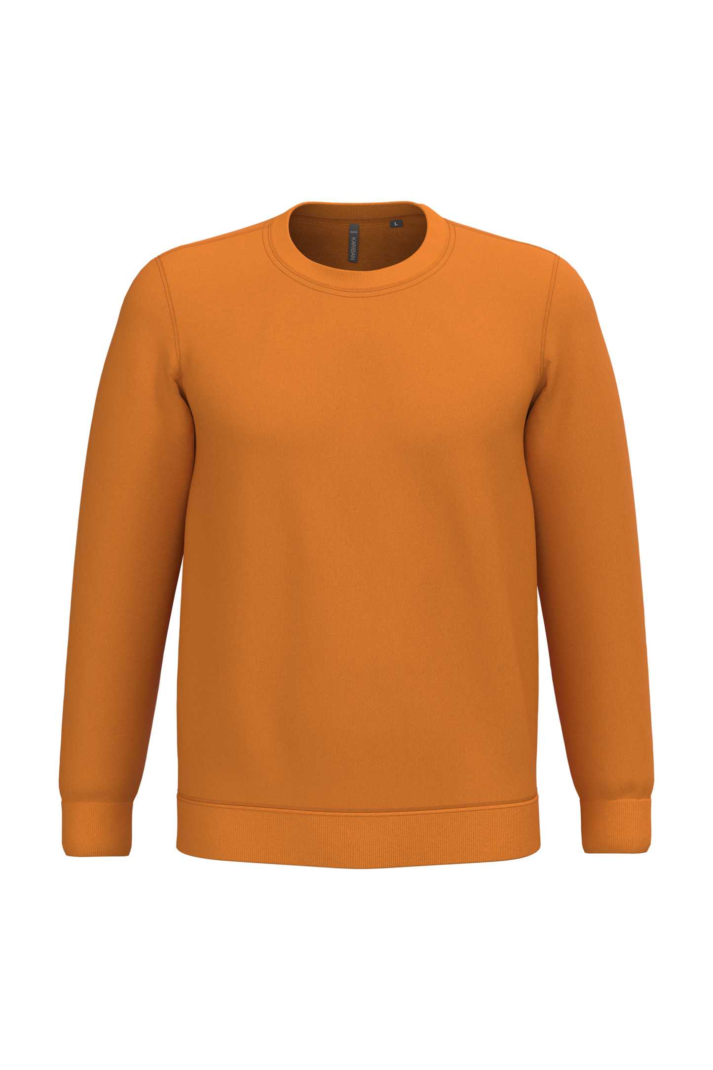 Felpa girocollo (K474-taglie-standard)