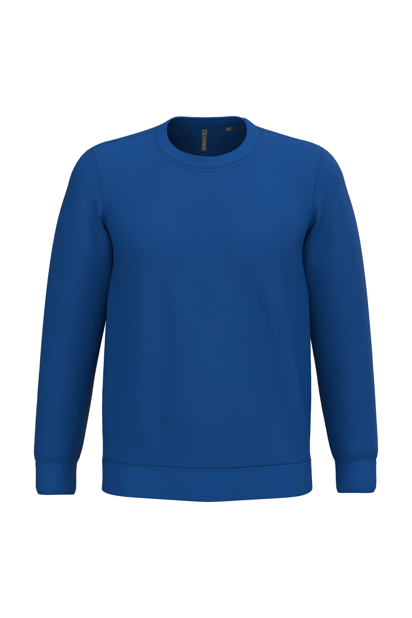 Felpa girocollo (K474-taglie-standard)