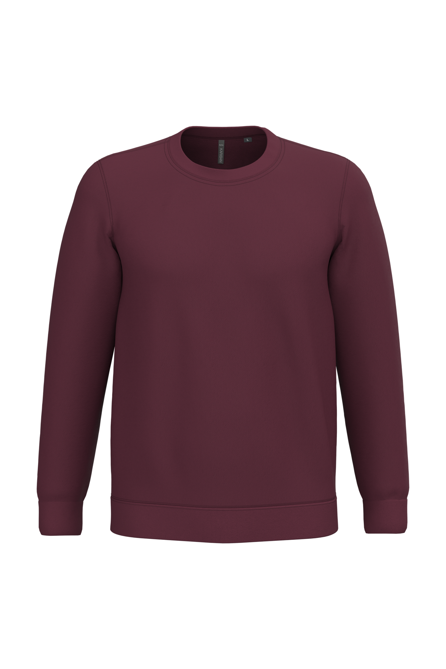 Felpa girocollo (K474-taglie-standard)