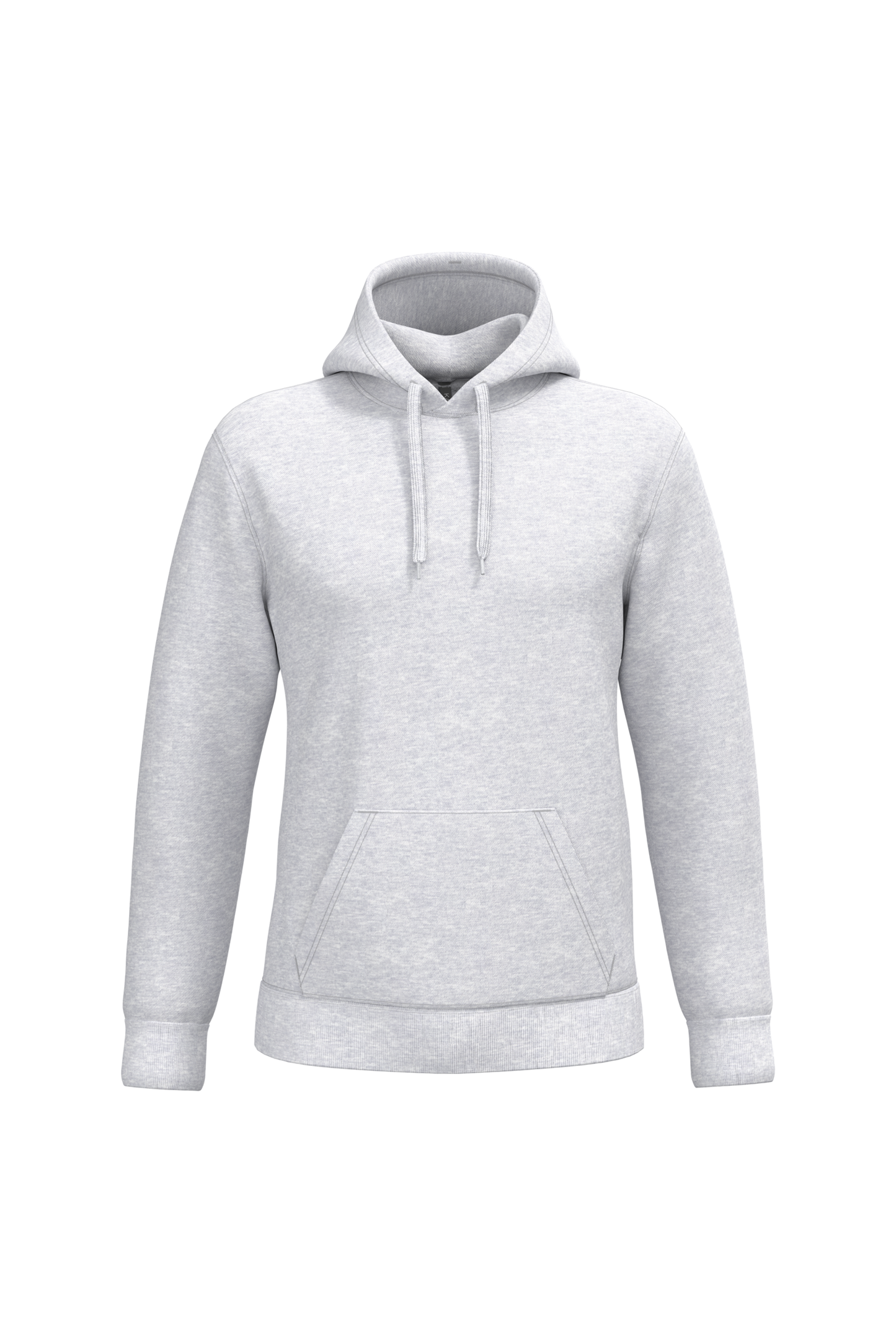 Felpa uomo con cappuccio (K476-Taglie standard)