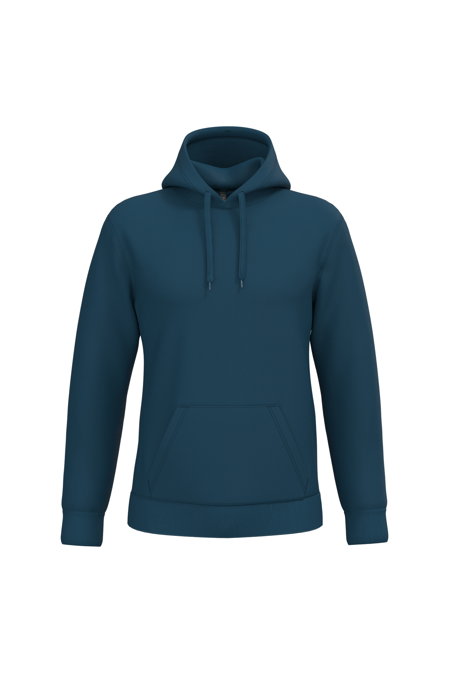 Felpa uomo con cappuccio (K476-Taglie standard)