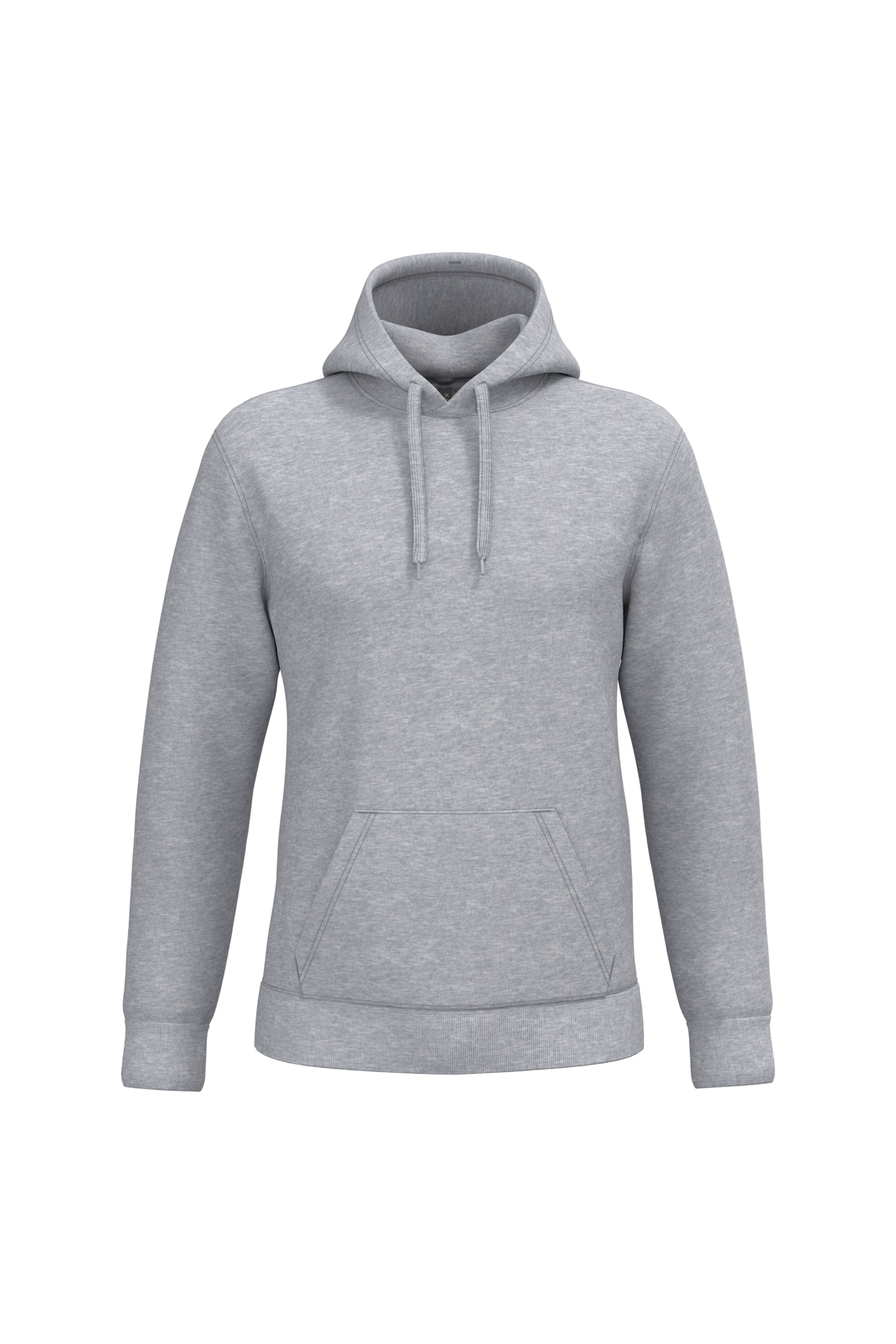 Felpa uomo con cappuccio (K476-Taglie standard)