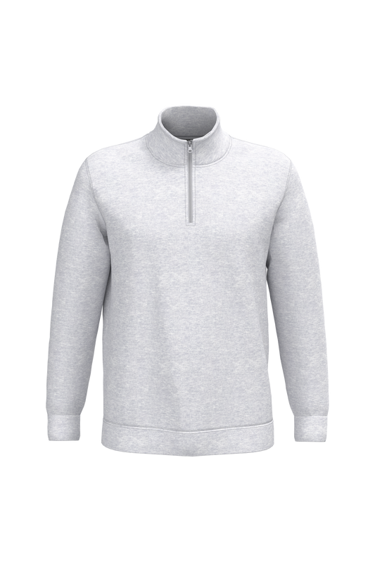 Felpa zip 1/4 (K478C-taglie-extralarge)