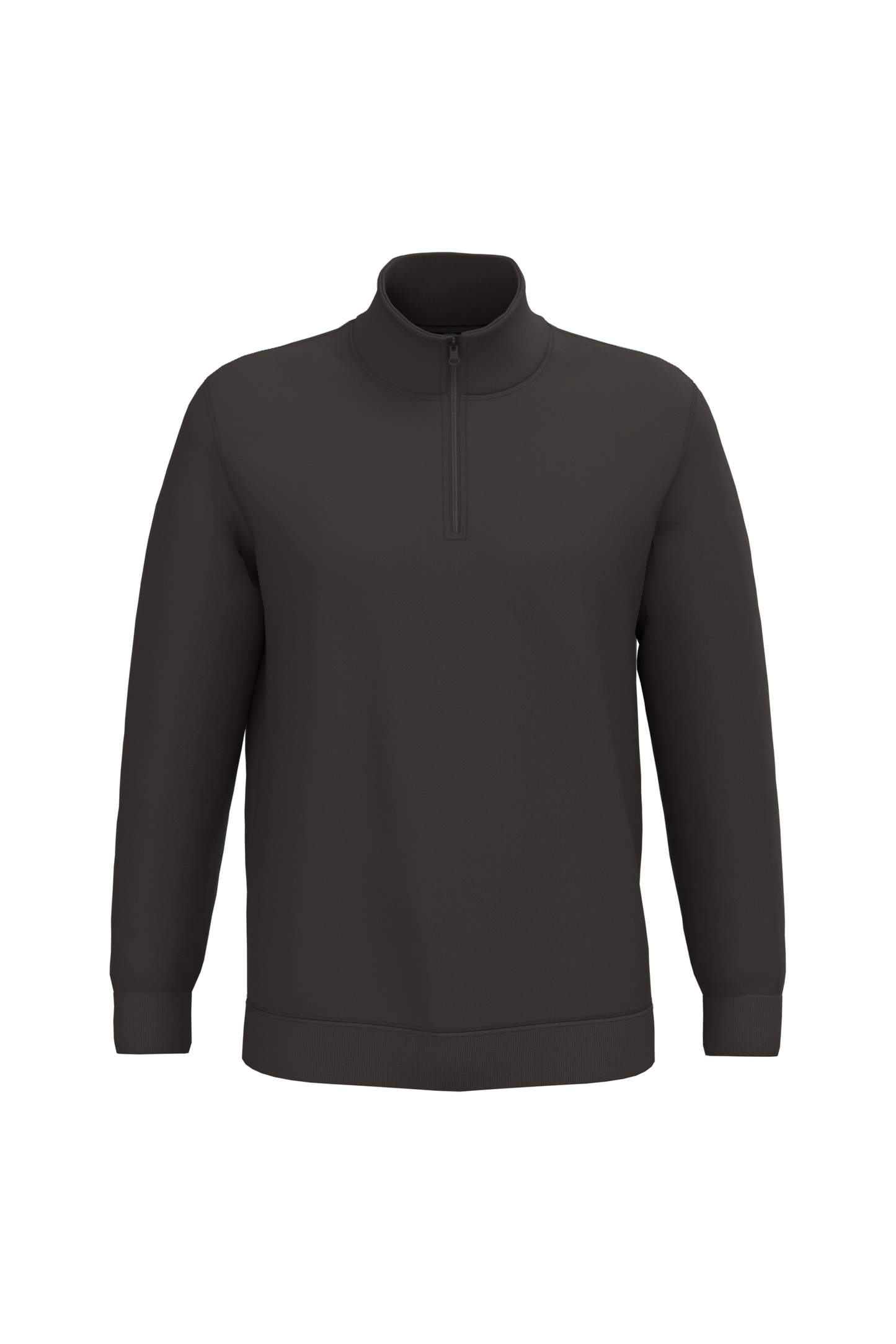 Felpa zip 1/4 (K478C-taglie-extralarge)