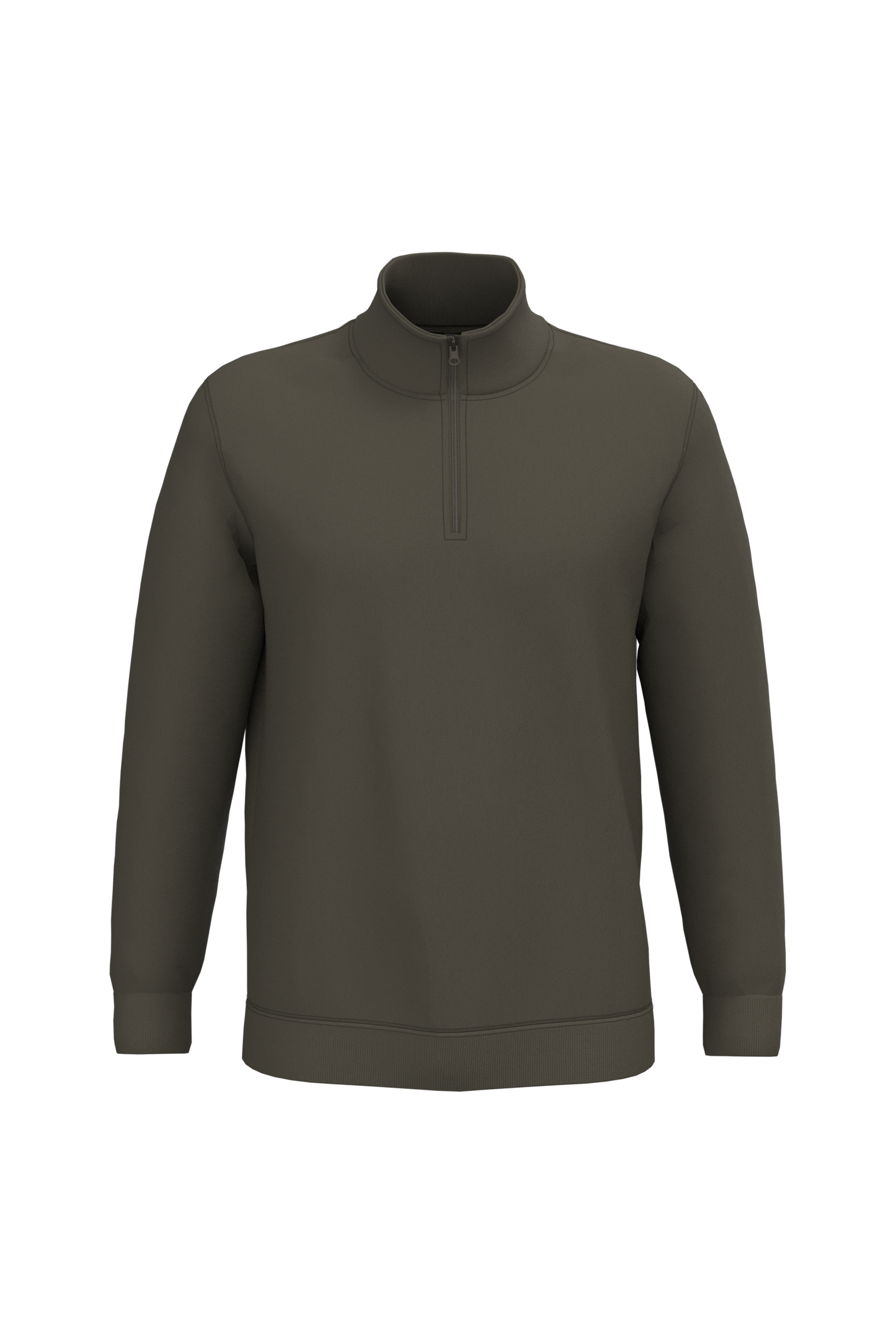 Felpa zip 1/4 (K478C-taglie-standard)