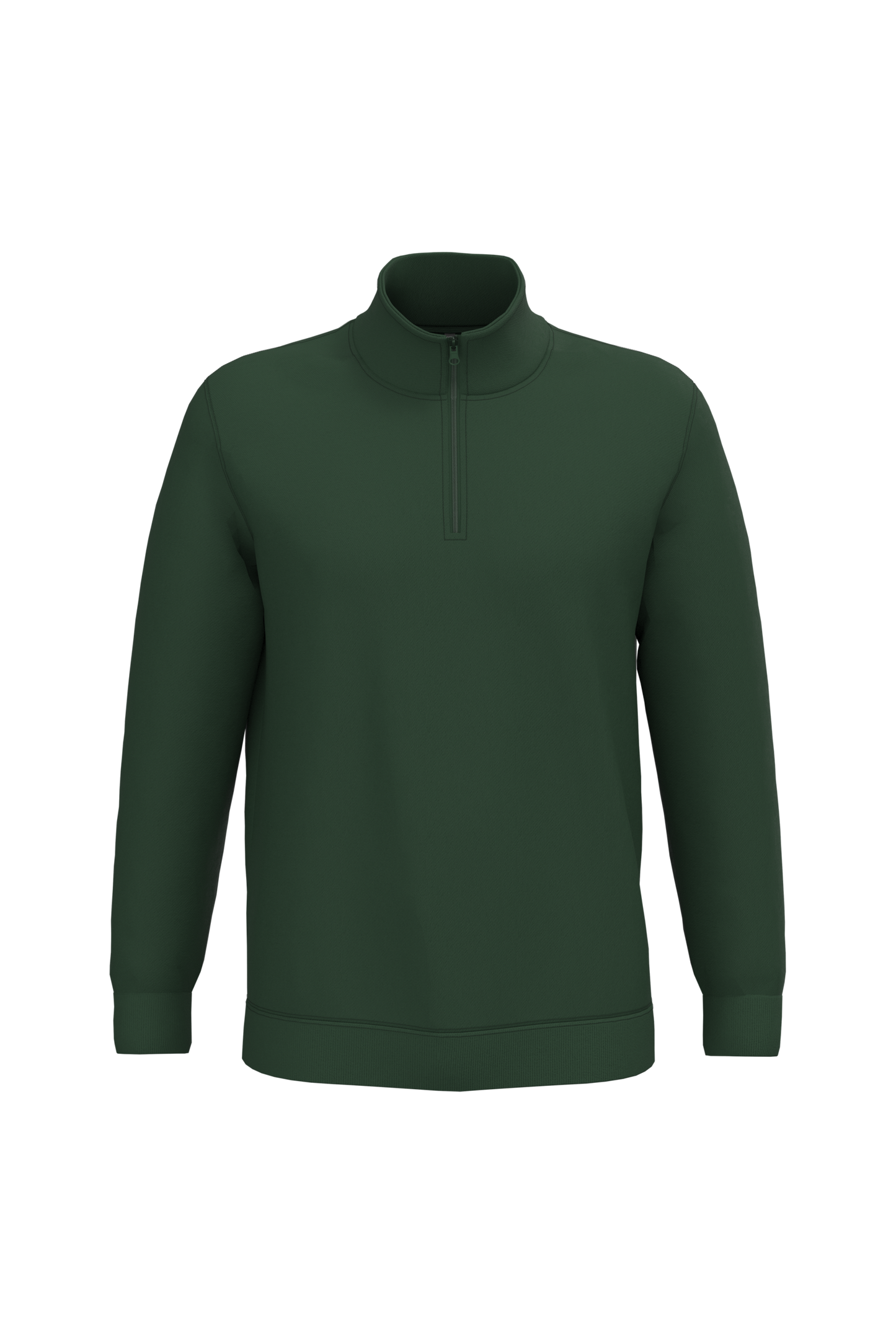 Felpa zip 1/4 (K478C-taglie-standard)