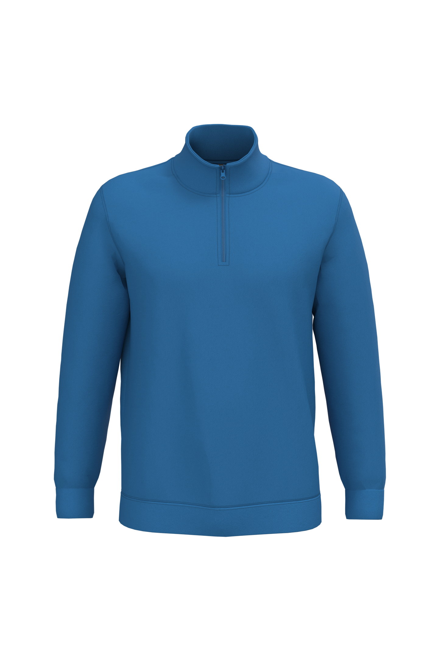 Felpa zip 1/4 (K478C-taglie-extralarge)
