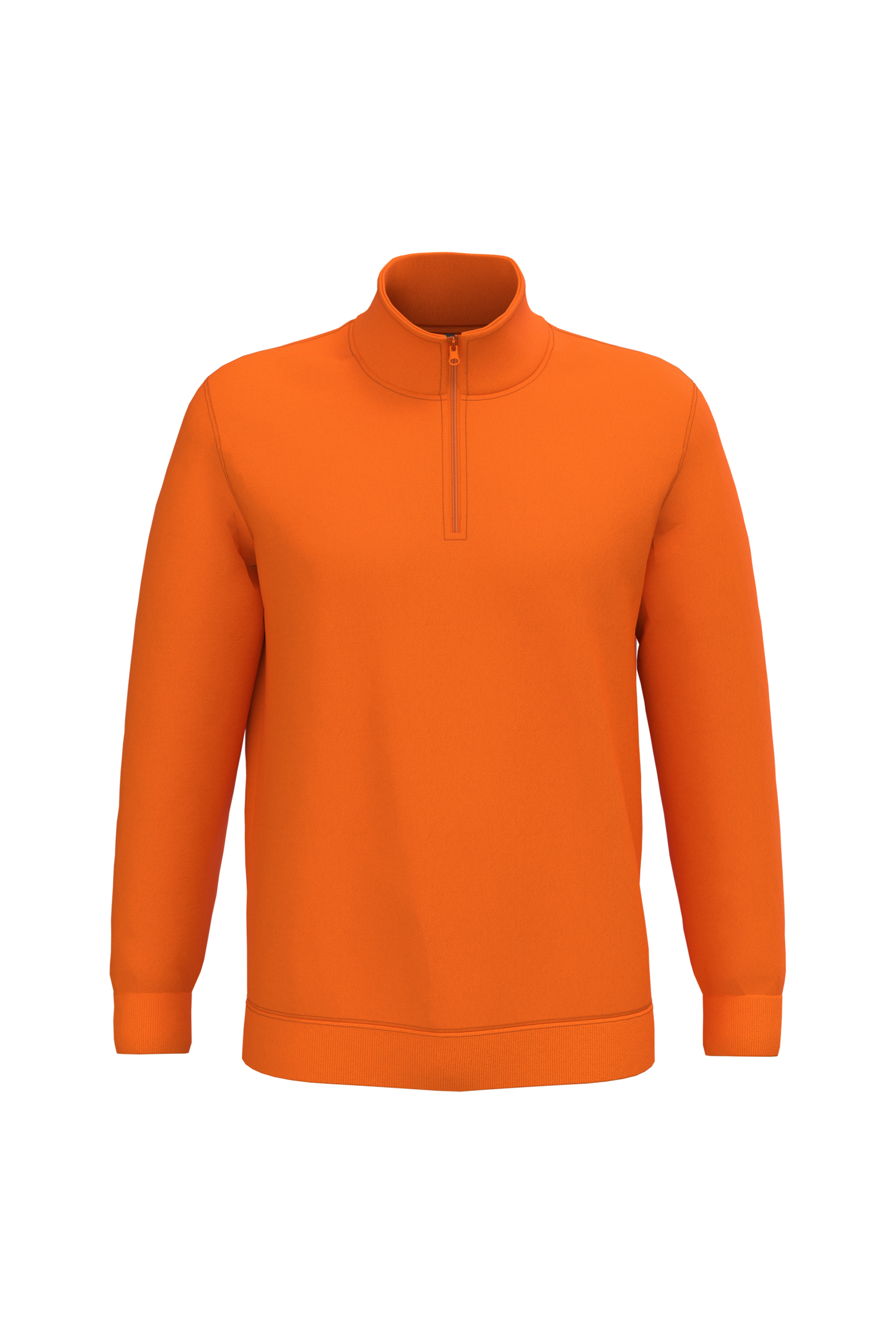 Felpa zip 1/4 (K478C-taglie-extralarge)
