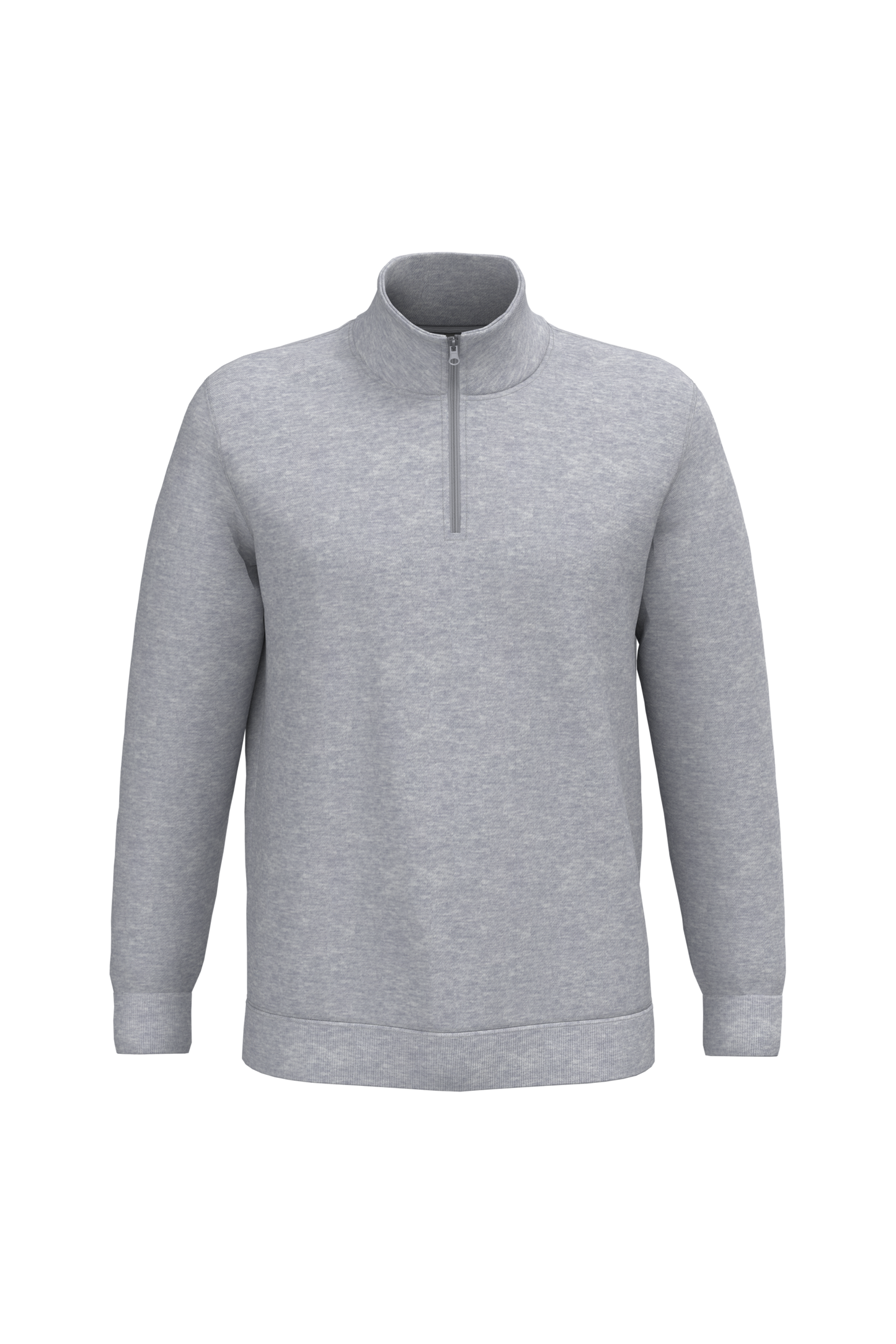 Felpa zip 1/4 (K478C-taglie-extralarge)