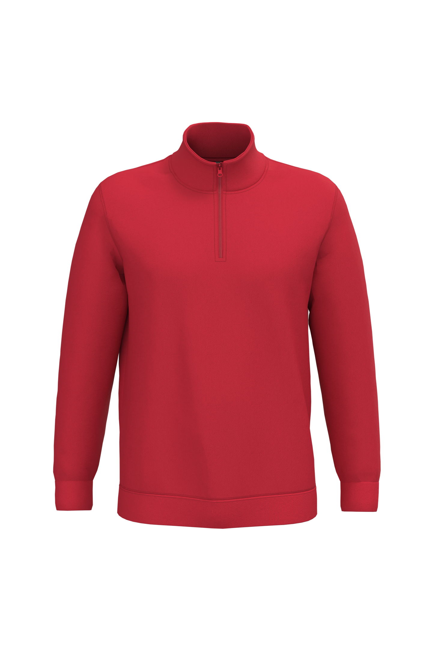 Felpa zip 1/4 (K478C-taglie-extralarge)