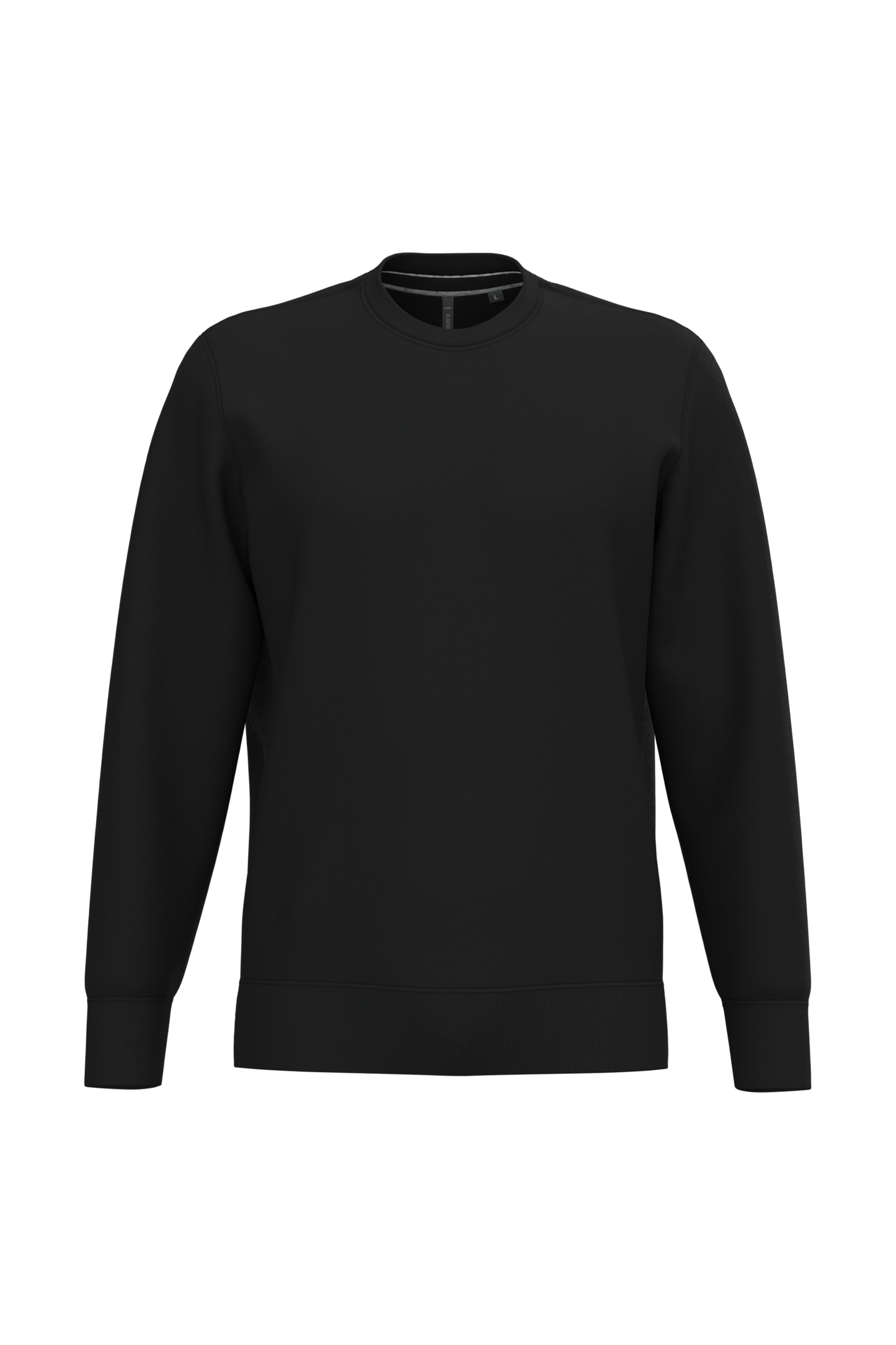 Felpa girocollo (K488-taglie-standard)