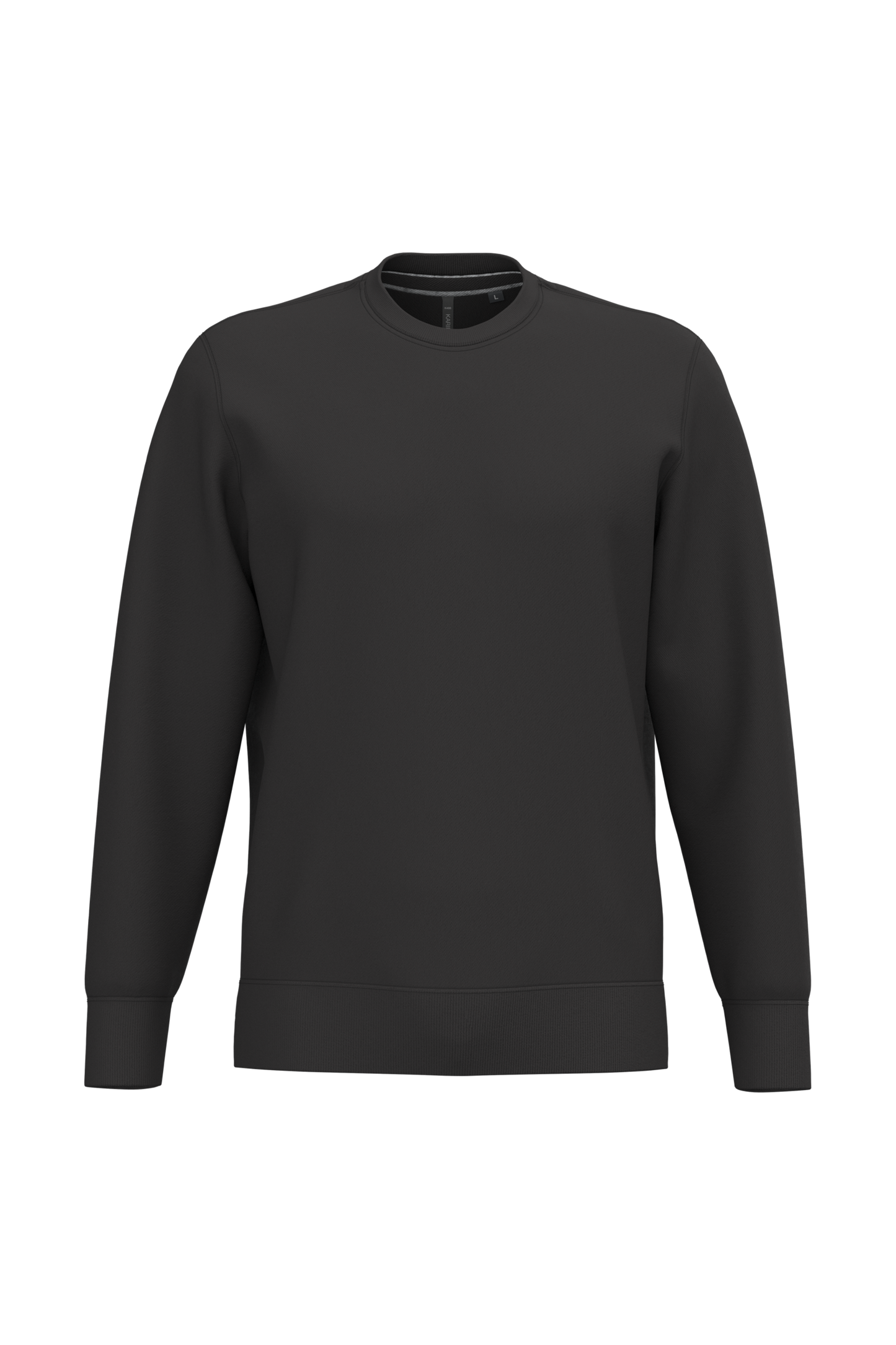 Felpa girocollo (K488-taglie-extralarge)