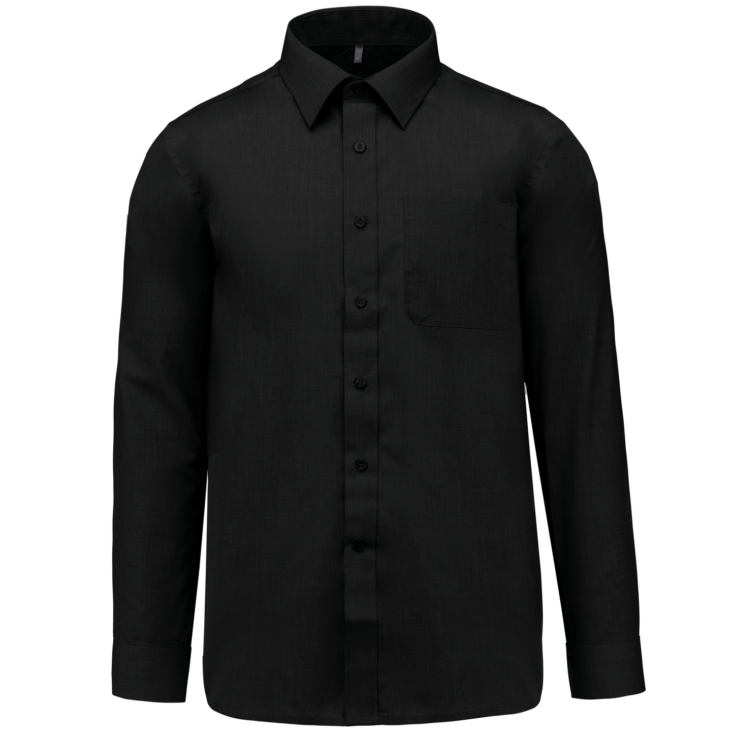 Camicia popeline policotone uomo facile da lavare (K545C-taglie-standard)
