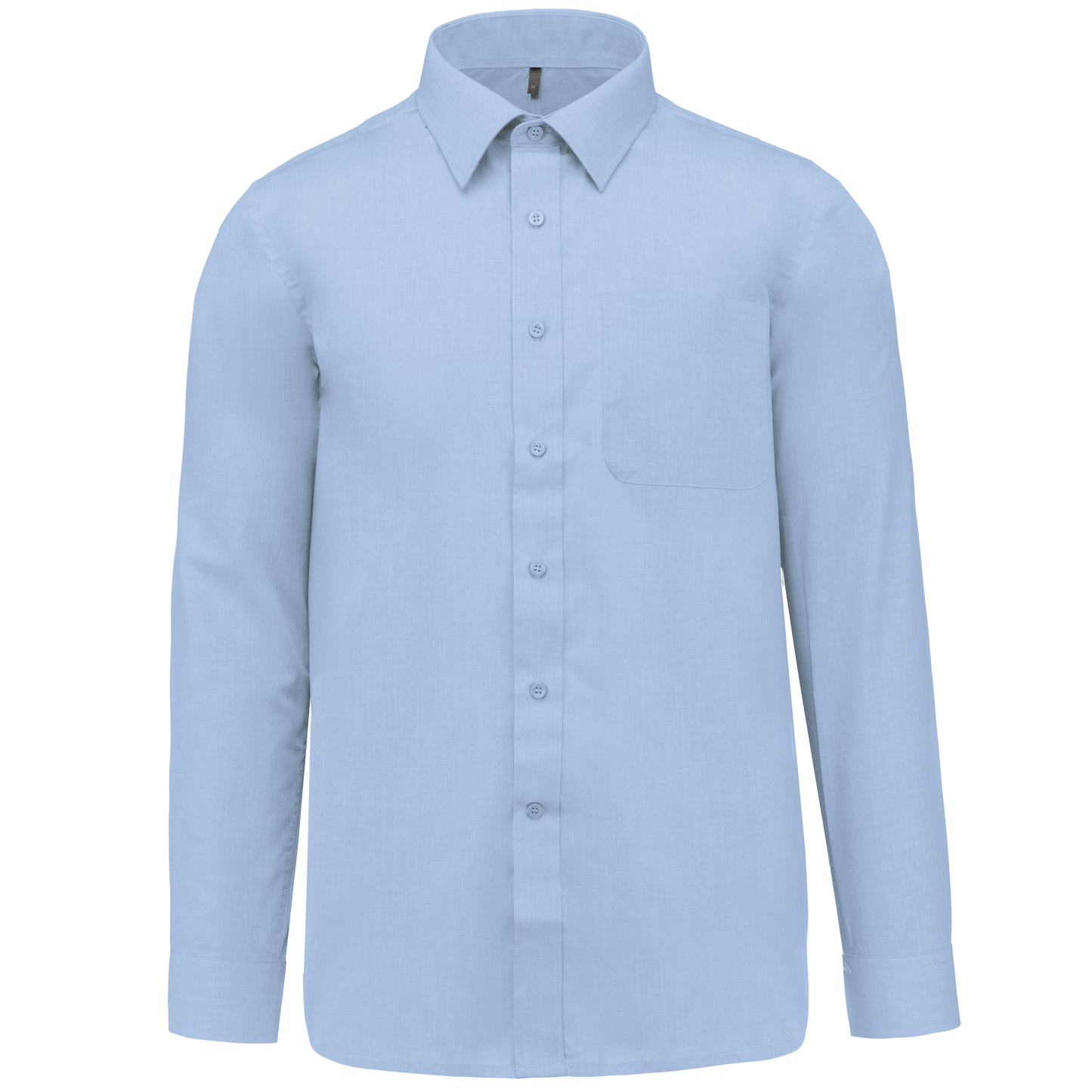 Camicia popeline policotone uomo facile da lavare (K545C-taglie-standard)