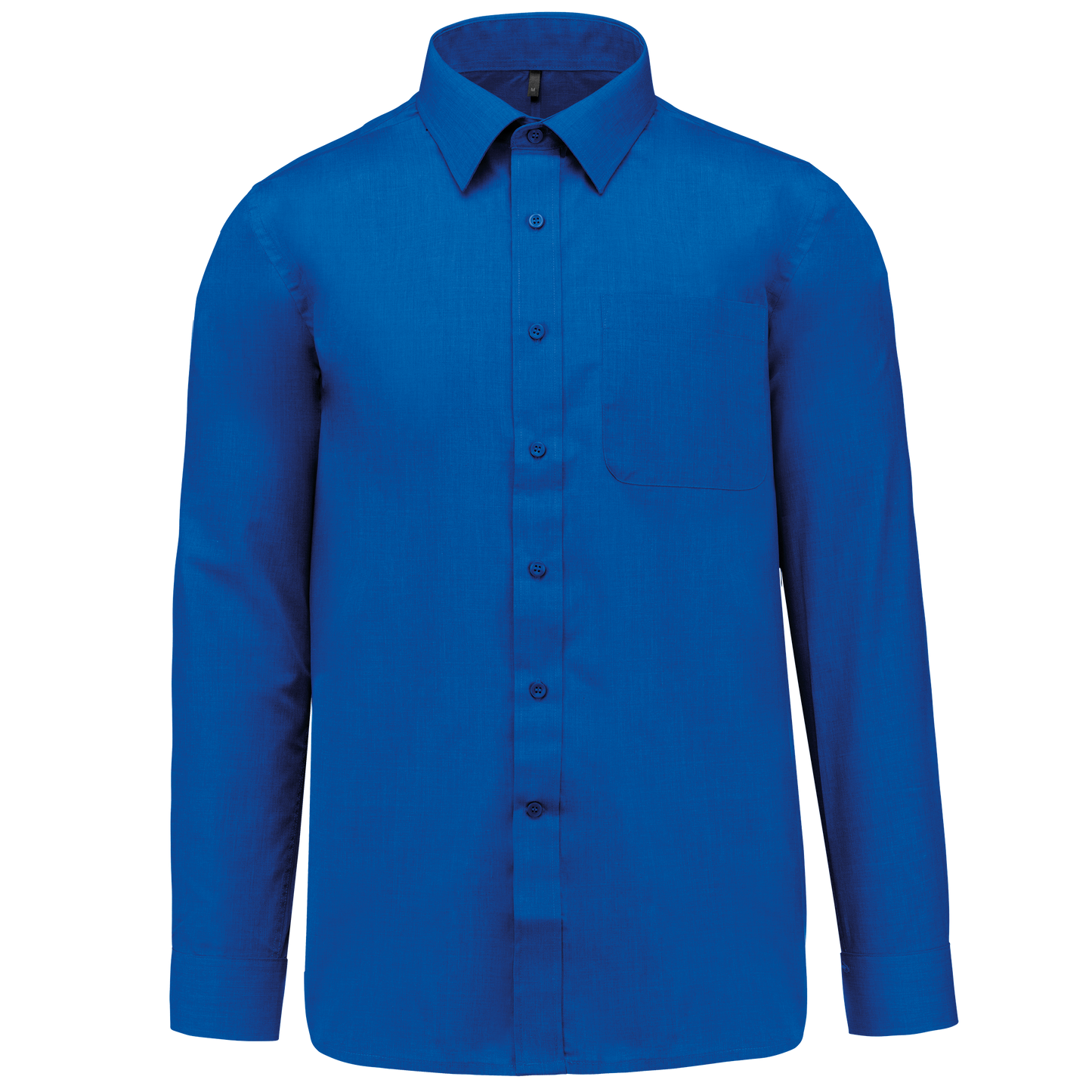 Camicia popeline policotone uomo facile da lavare (K545C-taglie-standard)