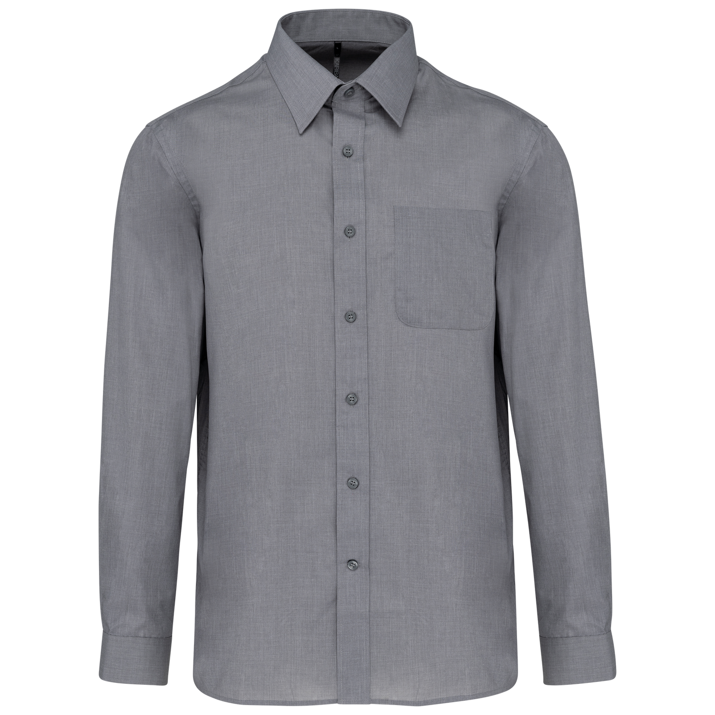 Camicia popeline policotone uomo facile da lavare (K545C-taglie-extralarge)