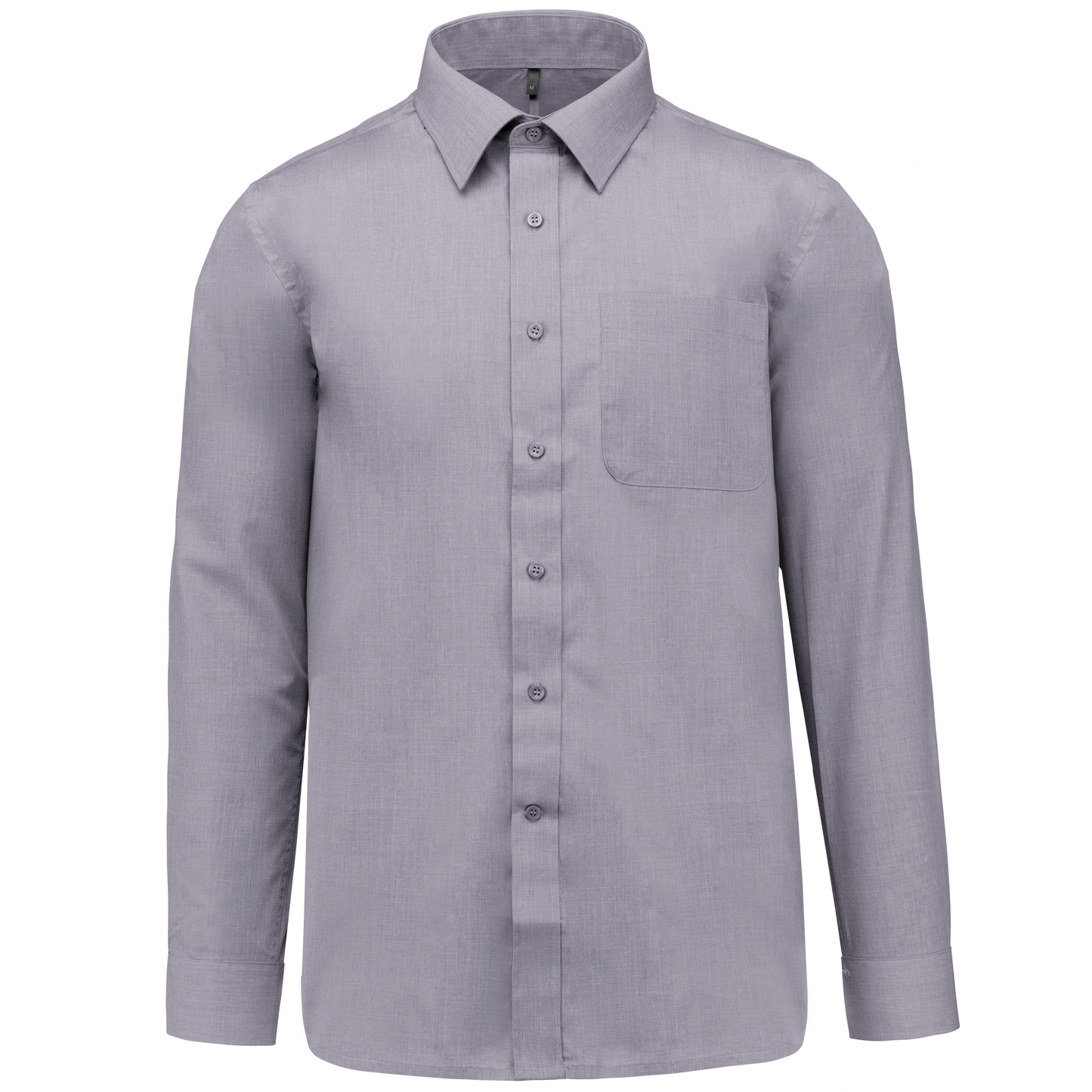 Camicia popeline policotone uomo facile da lavare (K545C-taglie-standard)