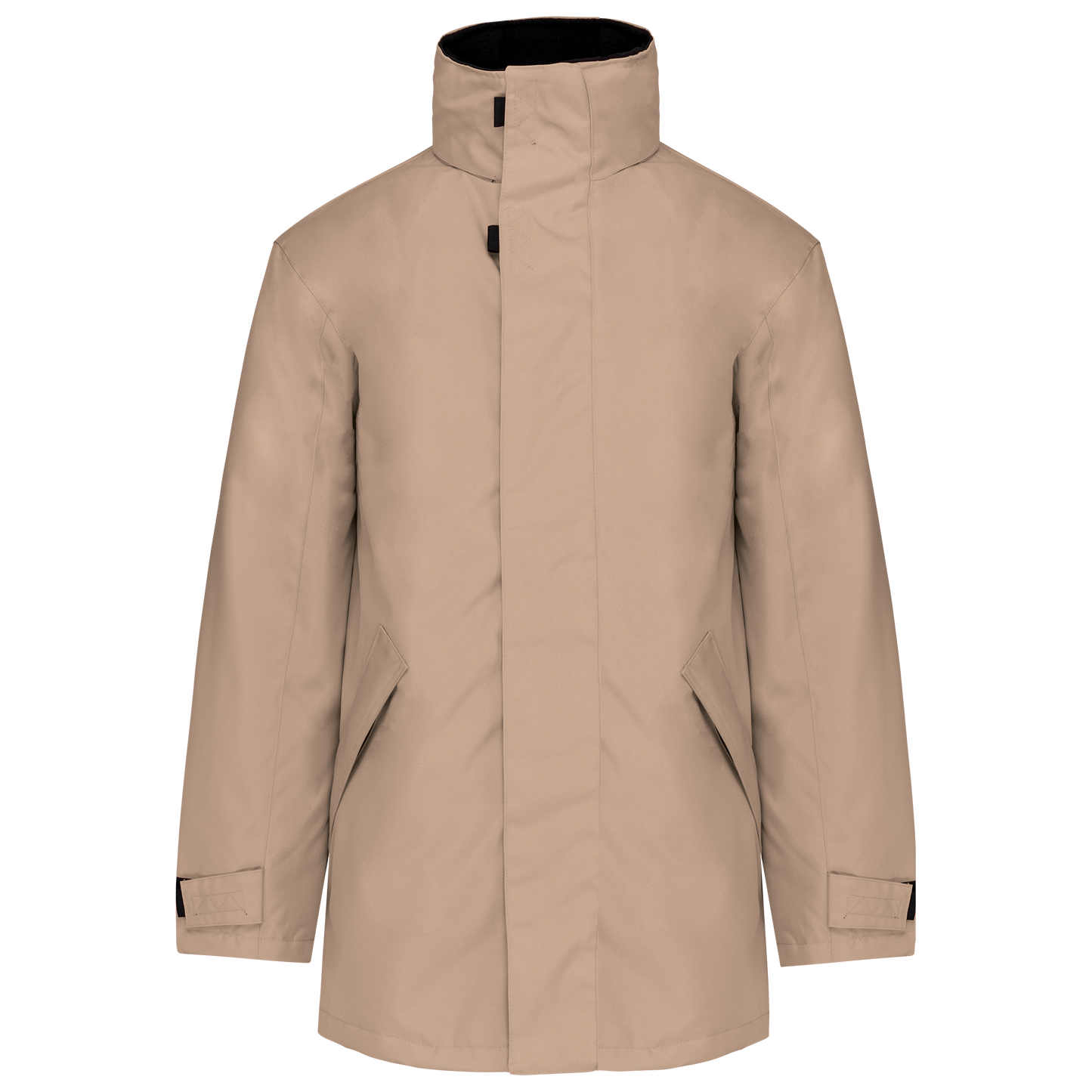 Parka trapuntato (K677-taglie-grandi)