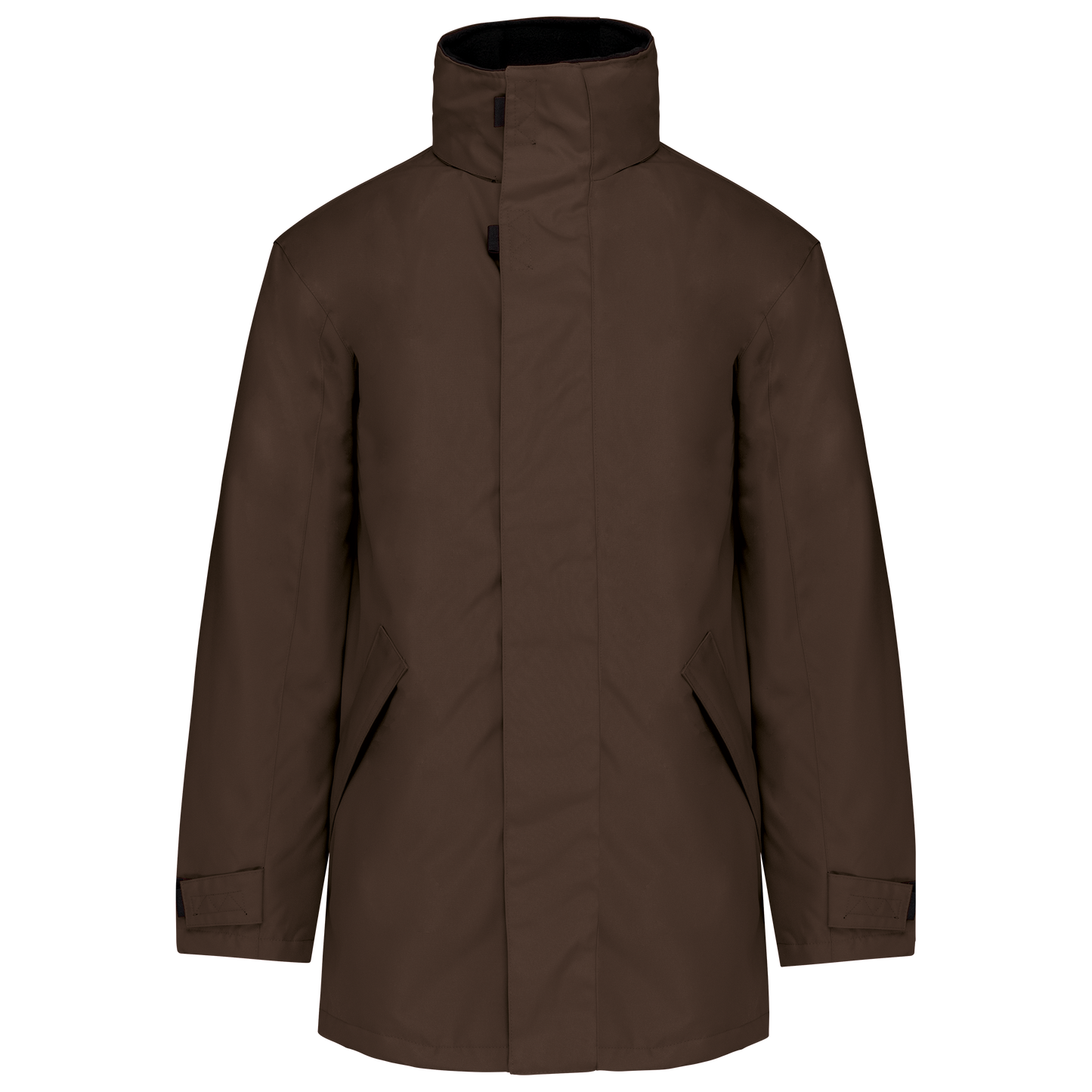 Parka trapuntato (K677-taglie-grandi)