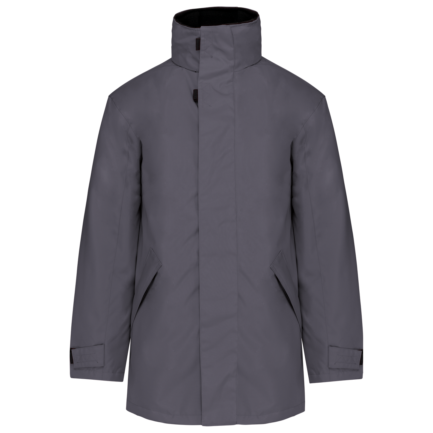 Parka trapuntato (K677-taglie-grandi)