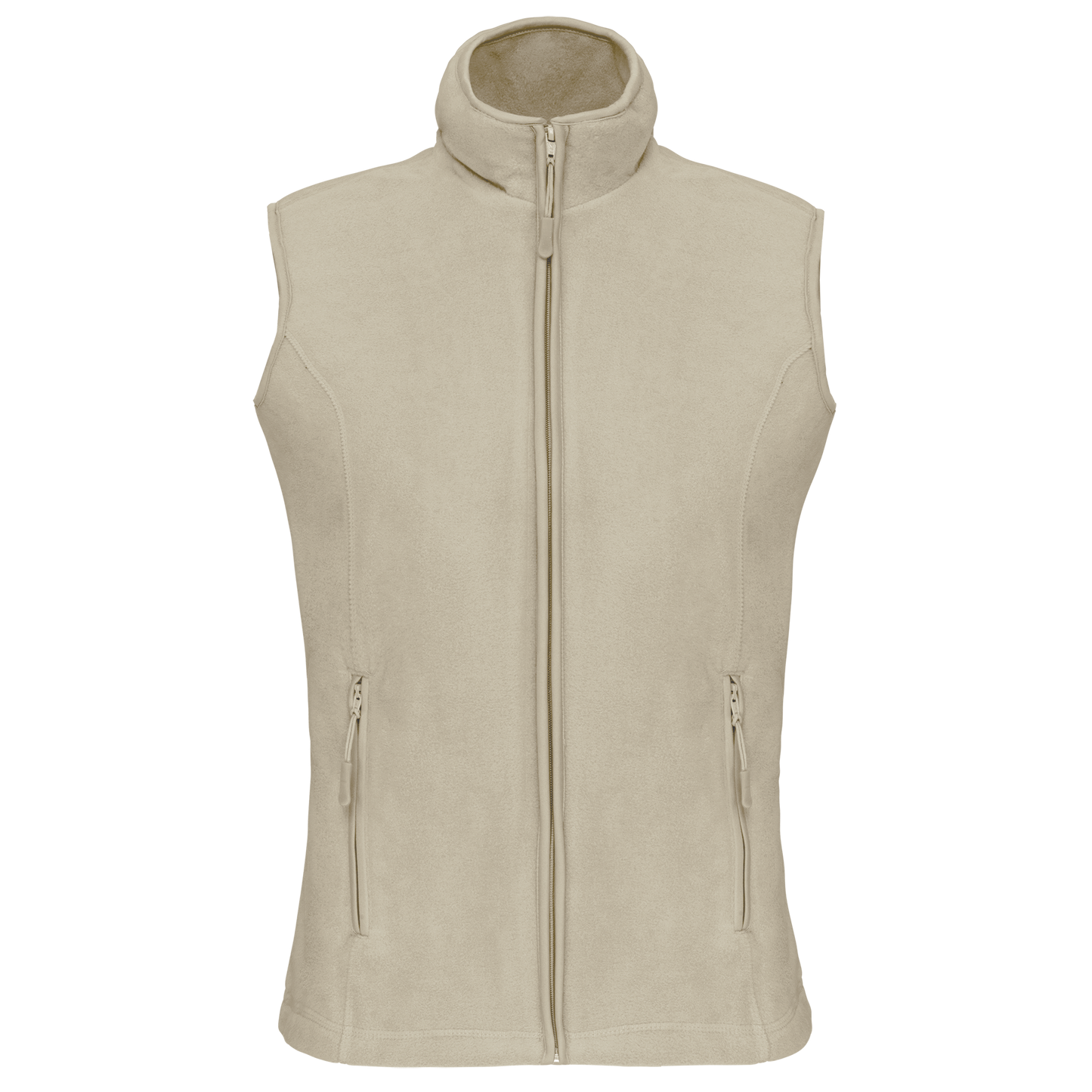 Bodywarmer micropile donna (K906-taglie-grandi)