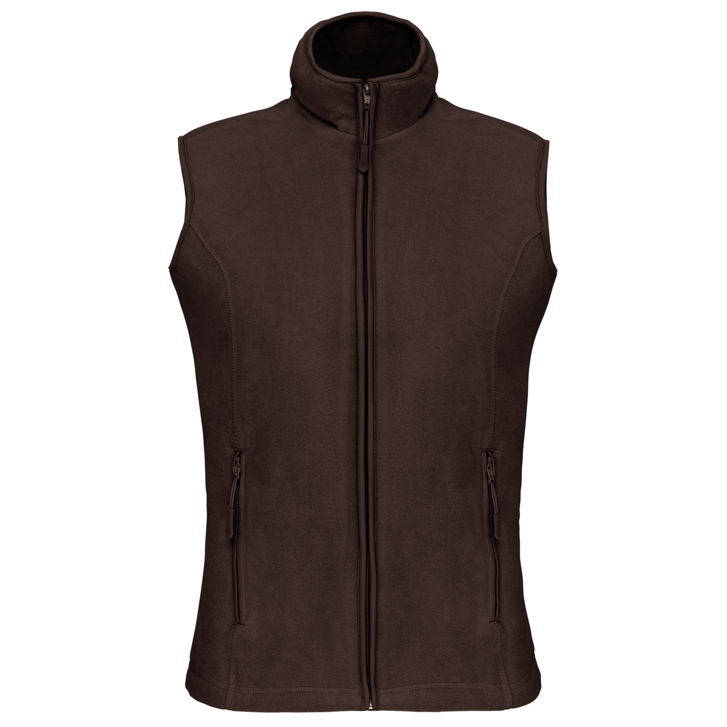 Bodywarmer micropile donna (K906-taglie-grandi)