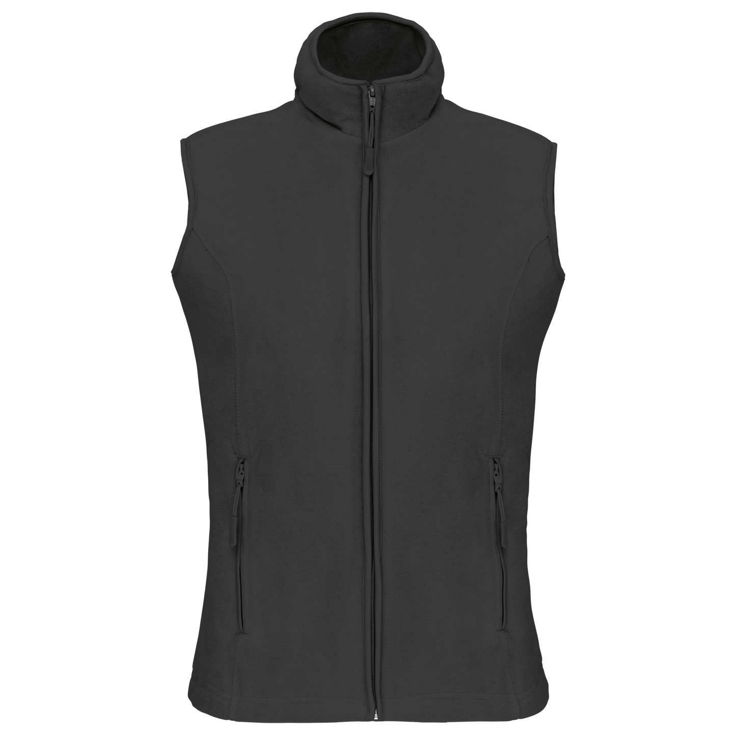 Bodywarmer micropile donna (K906-taglie-grandi)