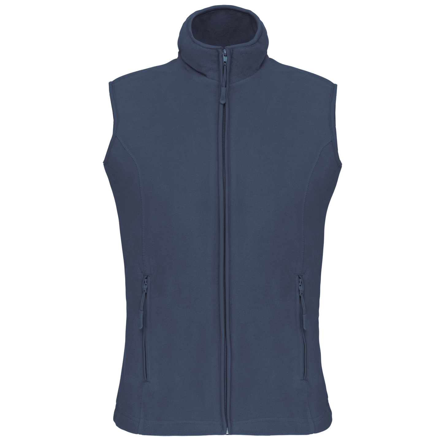Bodywarmer micropile donna (K906-taglie-grandi)
