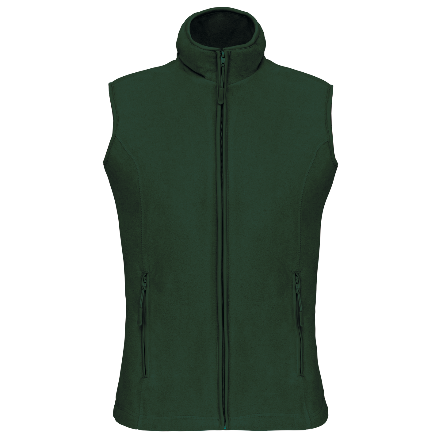 Bodywarmer micropile donna (K906-taglie-grandi)