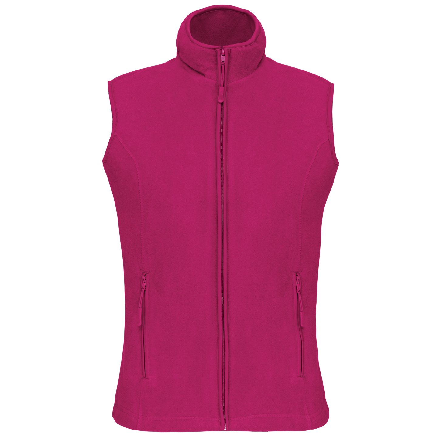 Bodywarmer micropile donna (K906-taglie-extralarge)