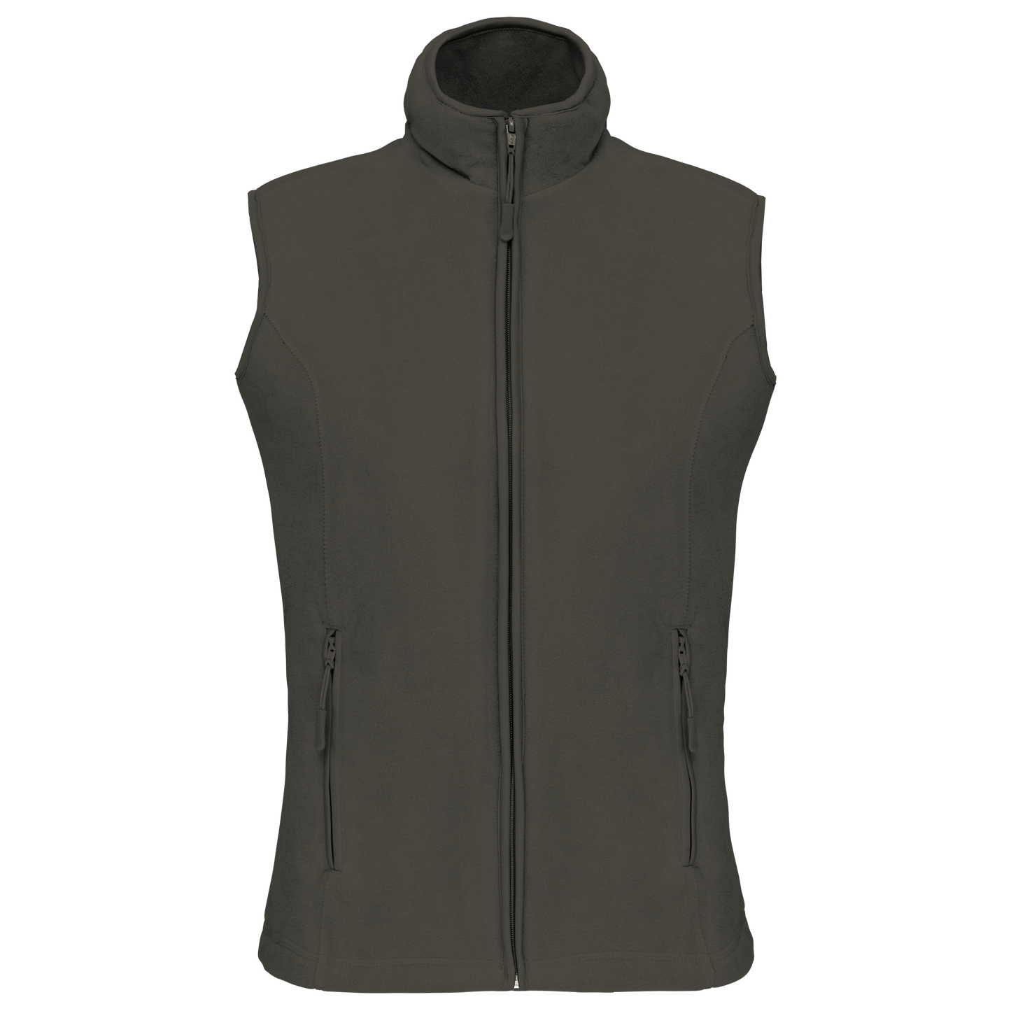 Bodywarmer micropile donna (K906-taglie-extralarge)