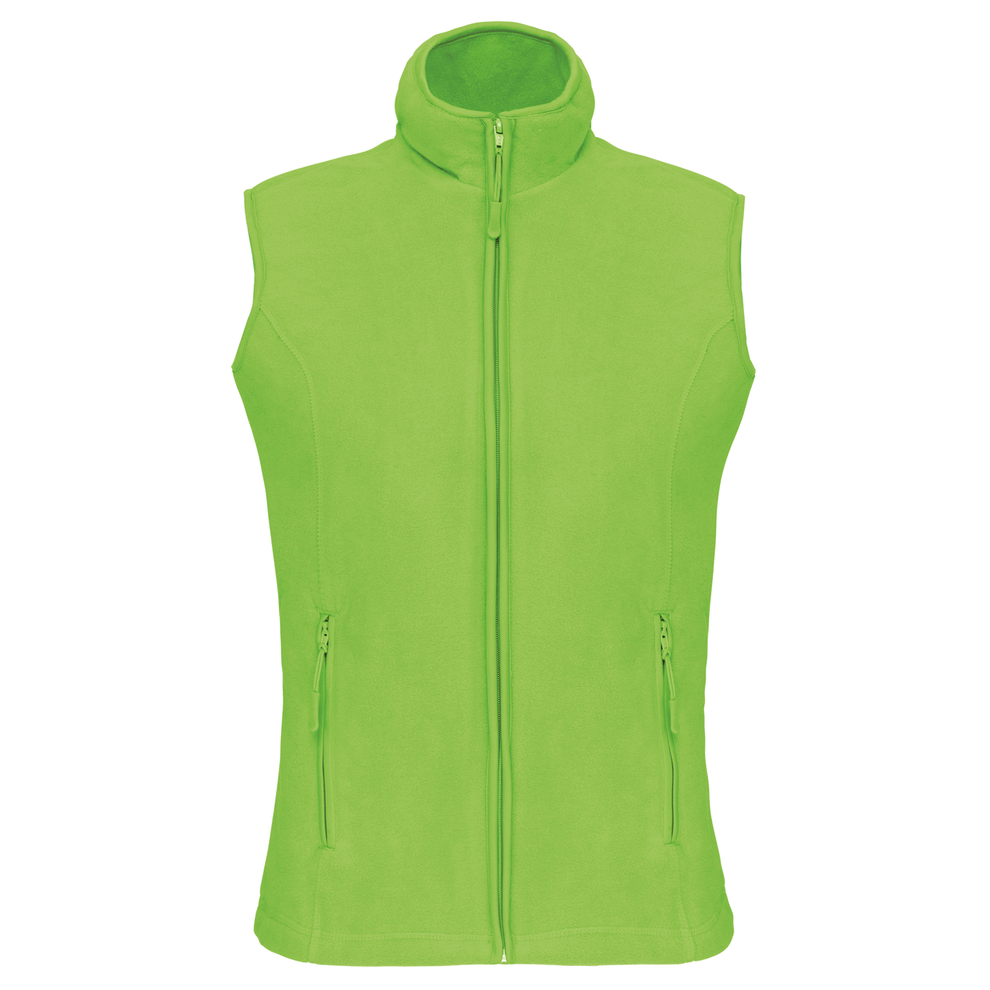 Bodywarmer micropile donna (K906-taglie-grandi)