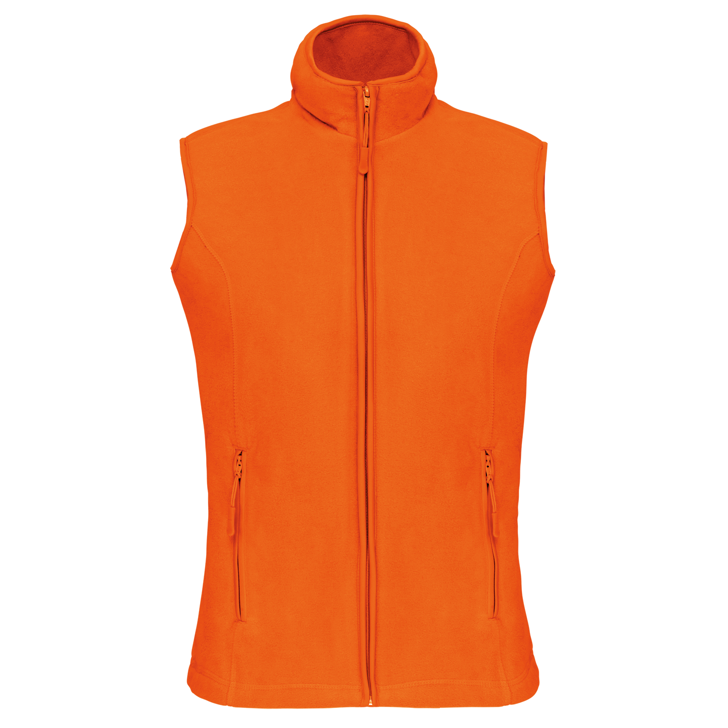 Bodywarmer micropile donna (K906-taglie-grandi)
