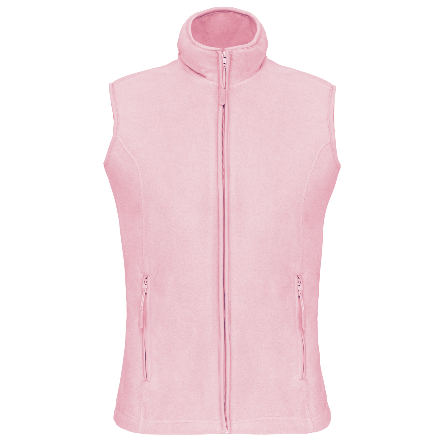 Bodywarmer micropile donna (K906-taglie-grandi)