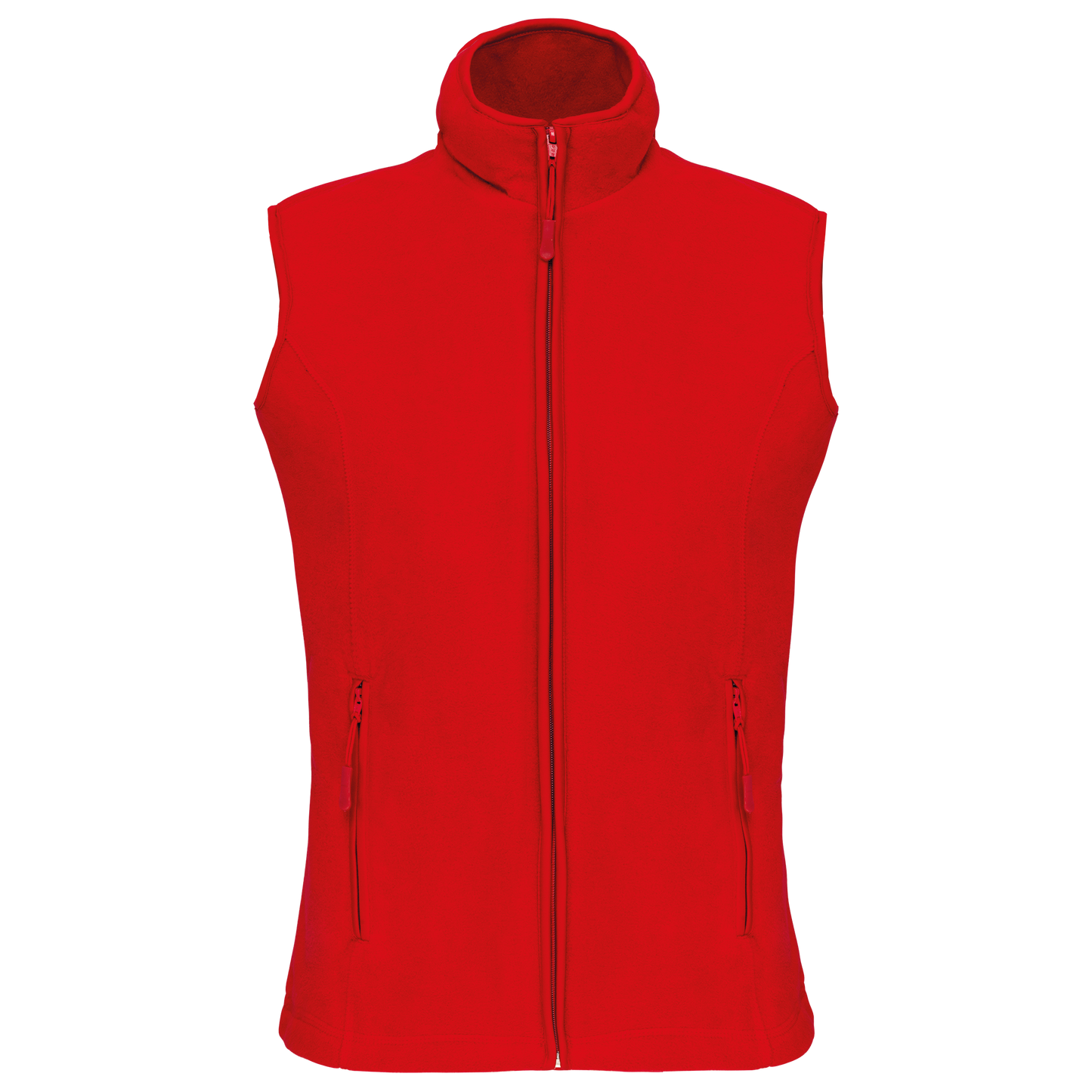 Bodywarmer micropile donna (K906-taglie-grandi)