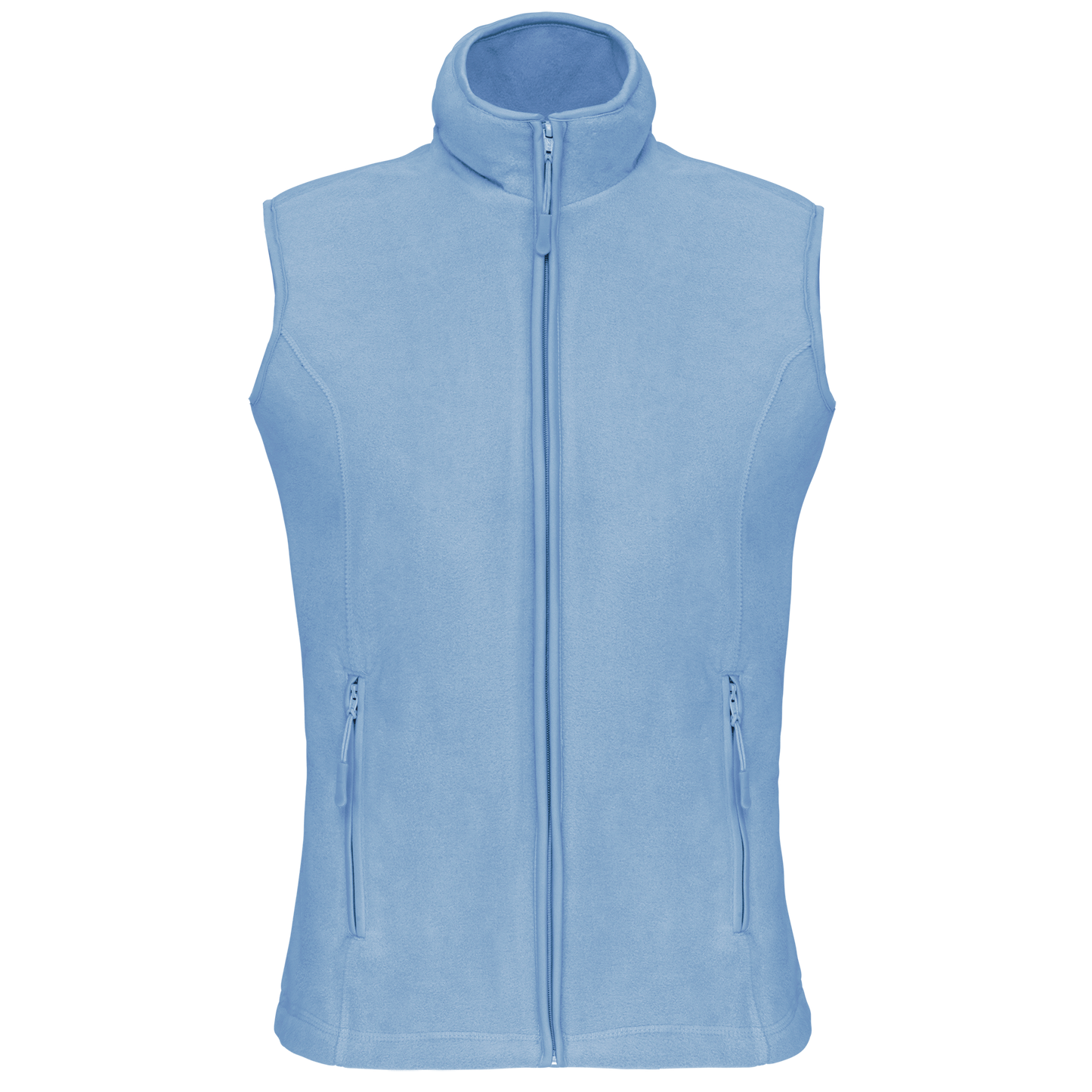 Bodywarmer micropile donna (K906-taglie-grandi)