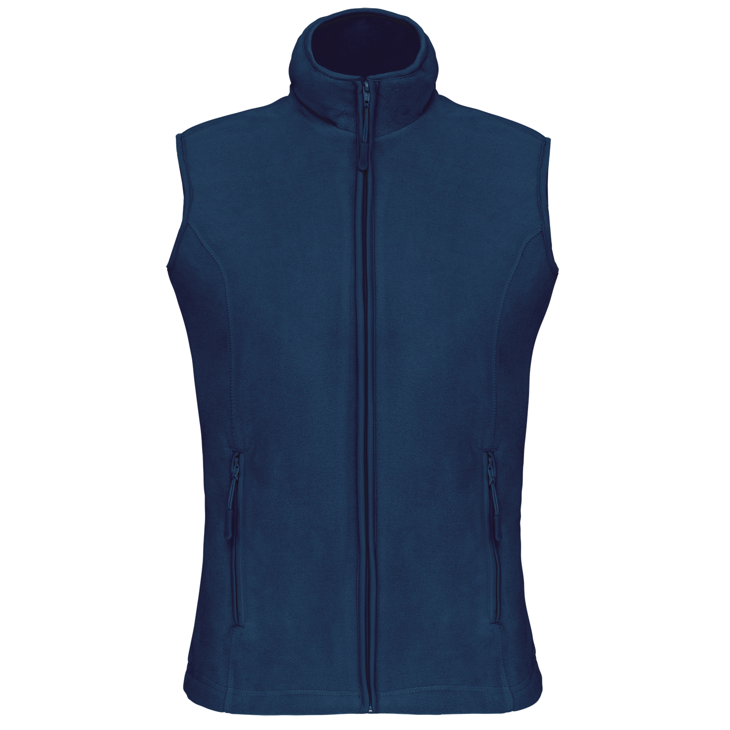 Bodywarmer micropile donna (K906-taglie-grandi)