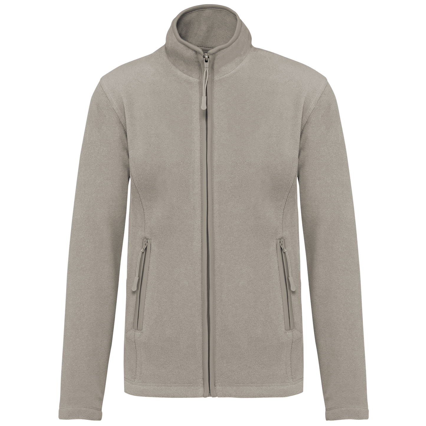 Giacca micropile con zip donna (K907-taglie-extralarge)