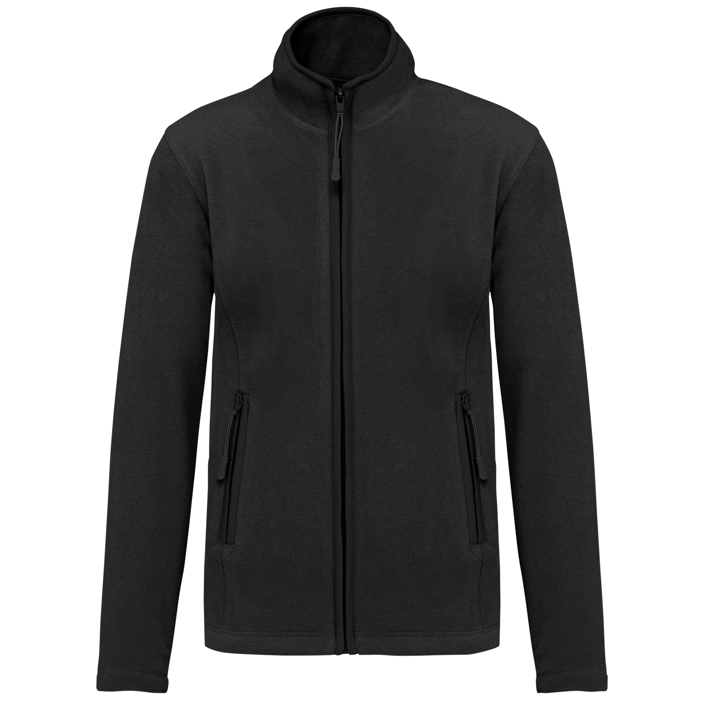 Giacca micropile con zip donna (K907-taglie-extralarge)
