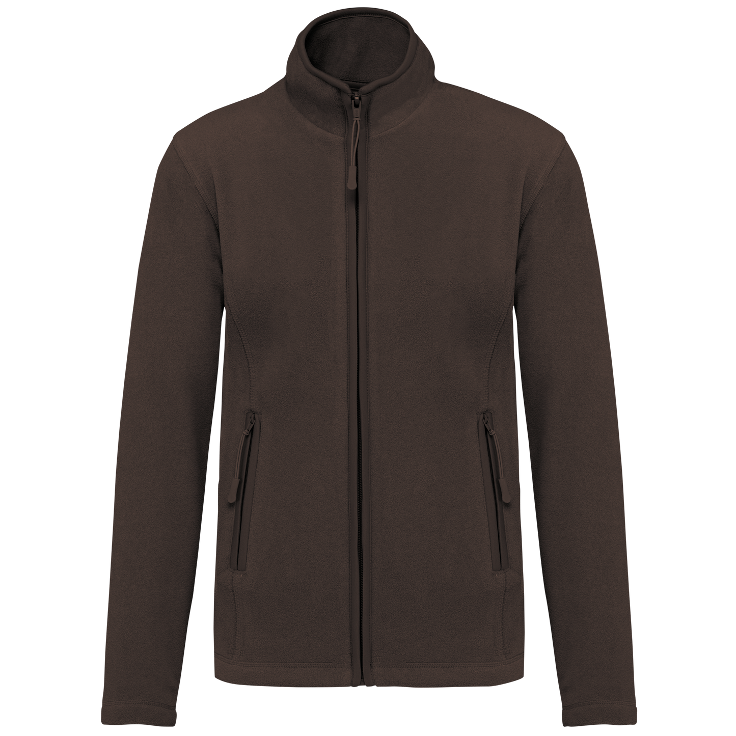 Giacca micropile con zip donna (K907-taglie-standard)